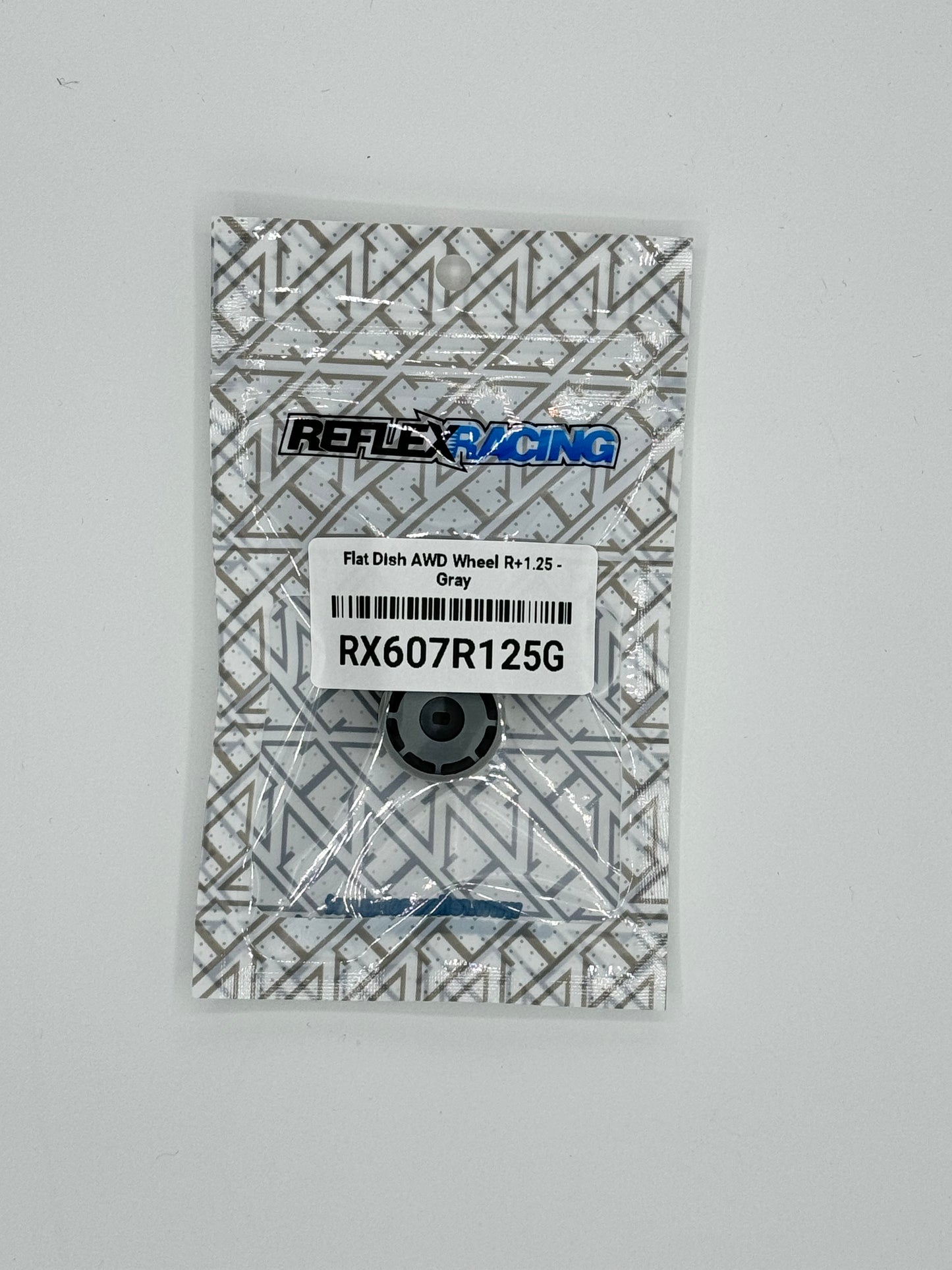 Reflex Racing Flat Dish AWD Wheel R+1.25 - Grey RX607R125G