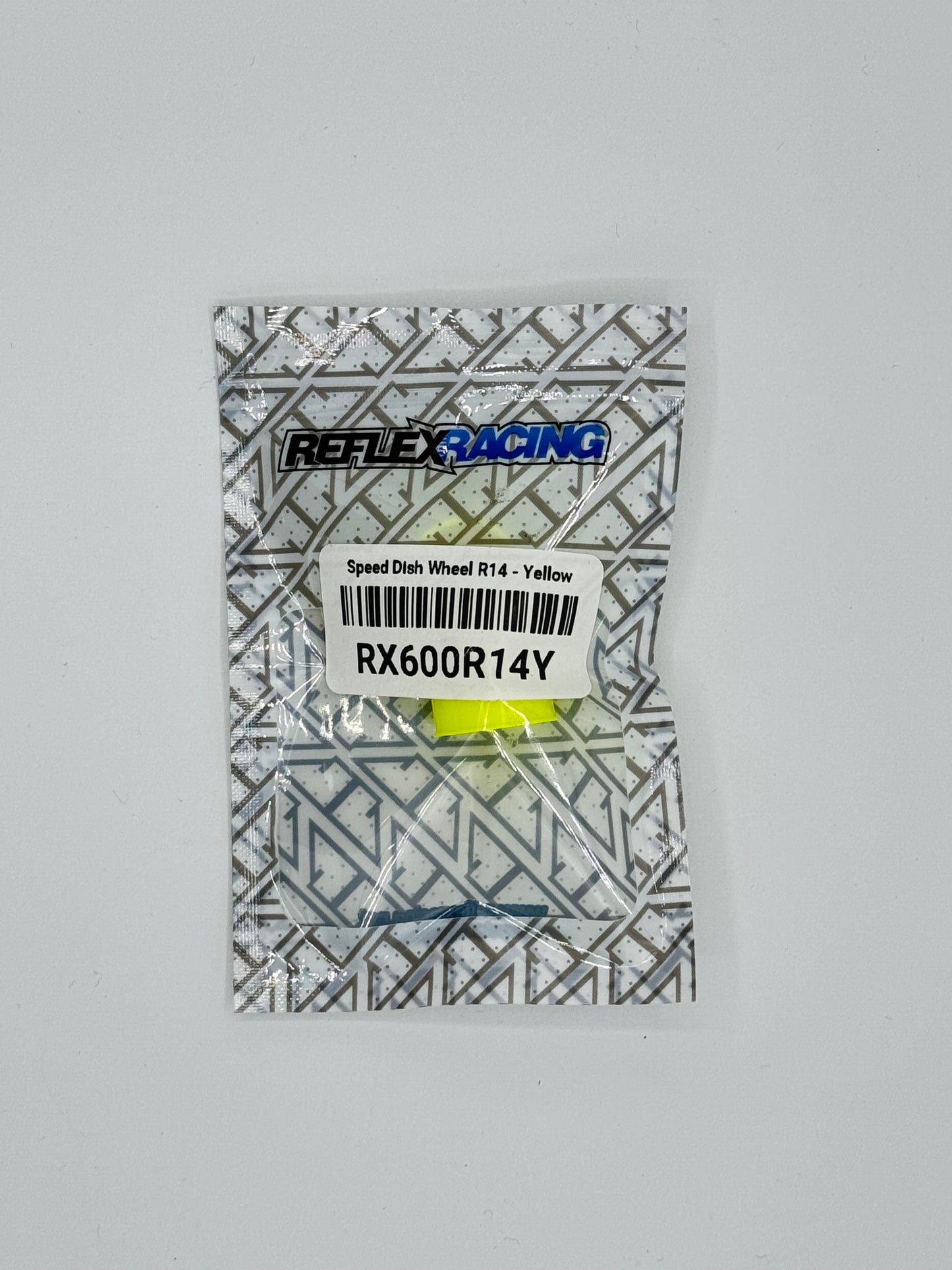 Reflex Racing Rear Wheels 14mm Yellow RX600R14Y