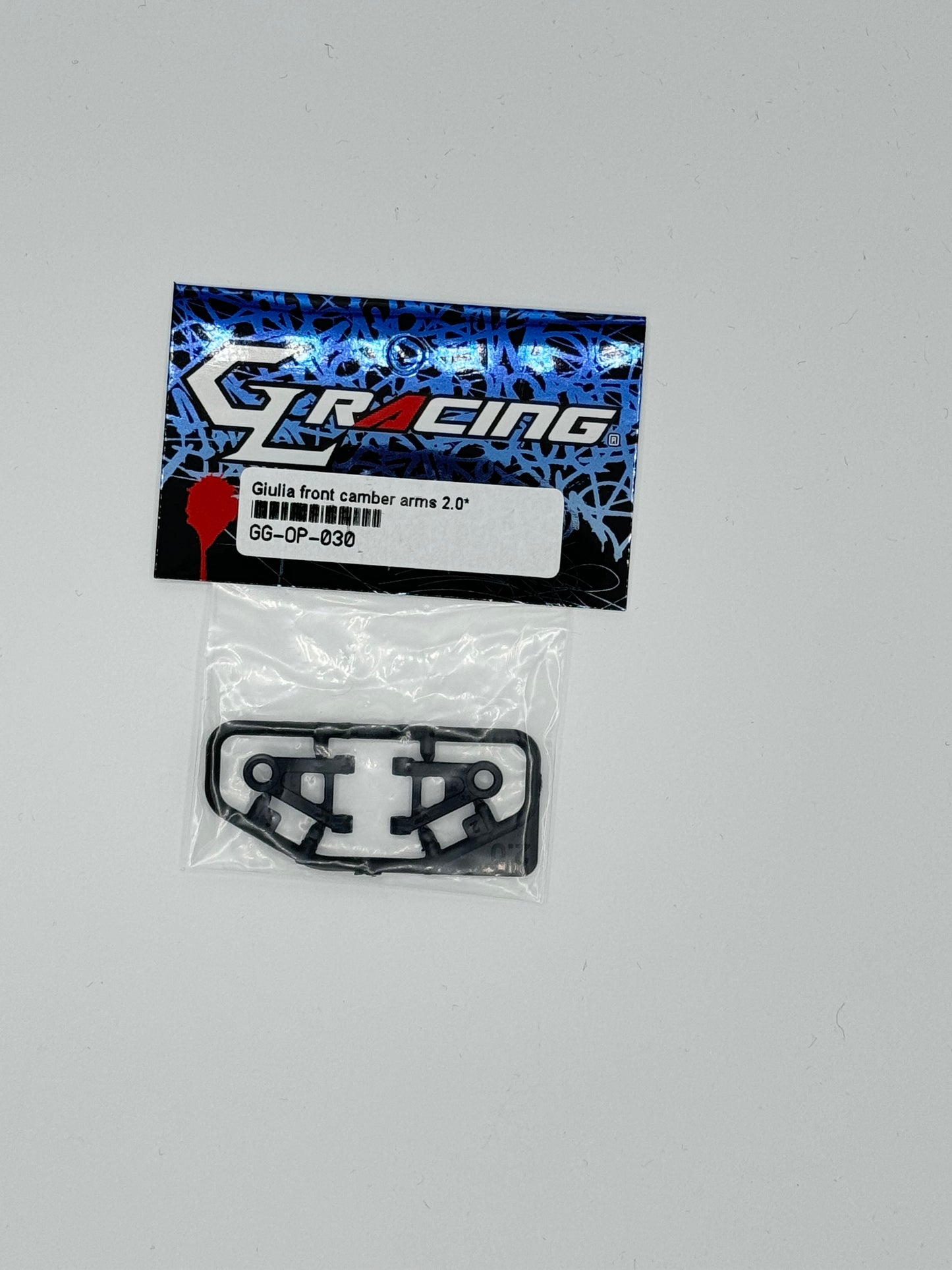 GL Racing Giulia Front Camber Arms 2.0 GG-OP-030