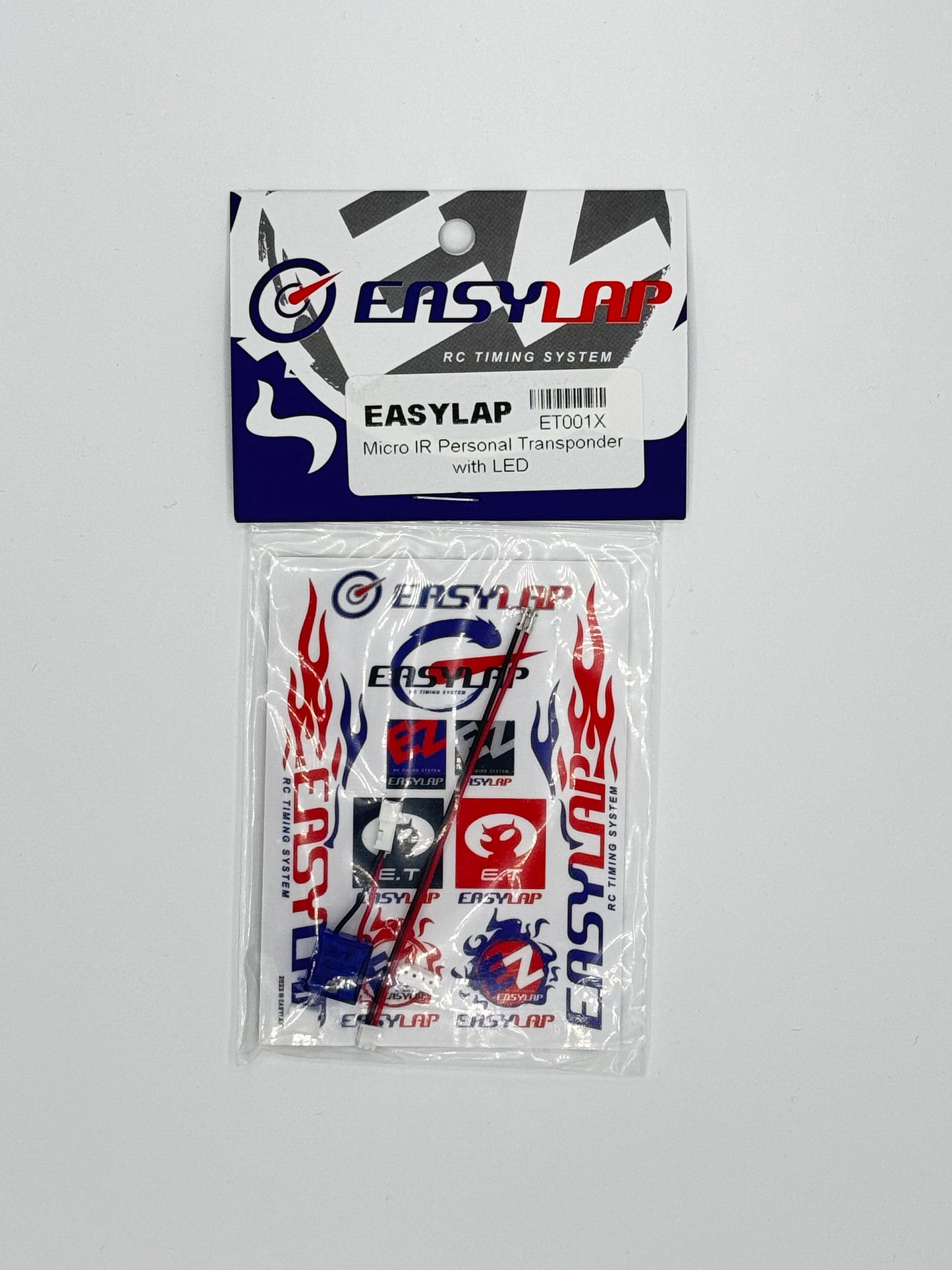 EASYLAP MIRCO IR PERSONAL TRANSPONDER FOR WITH LED ET001X