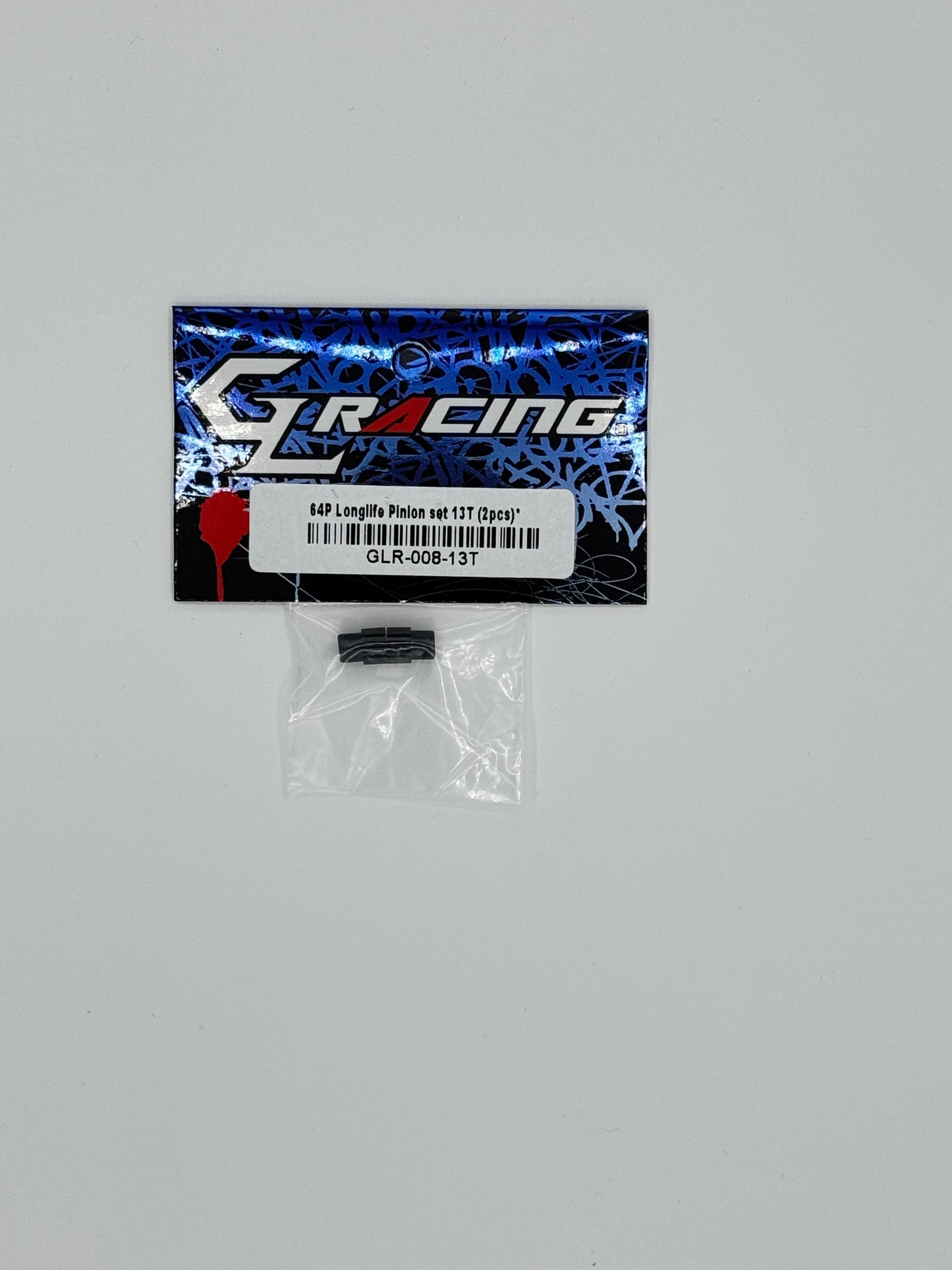 GL Racing 64P Longlife Pinion set 13T (2pcs)* GLR-008-13T