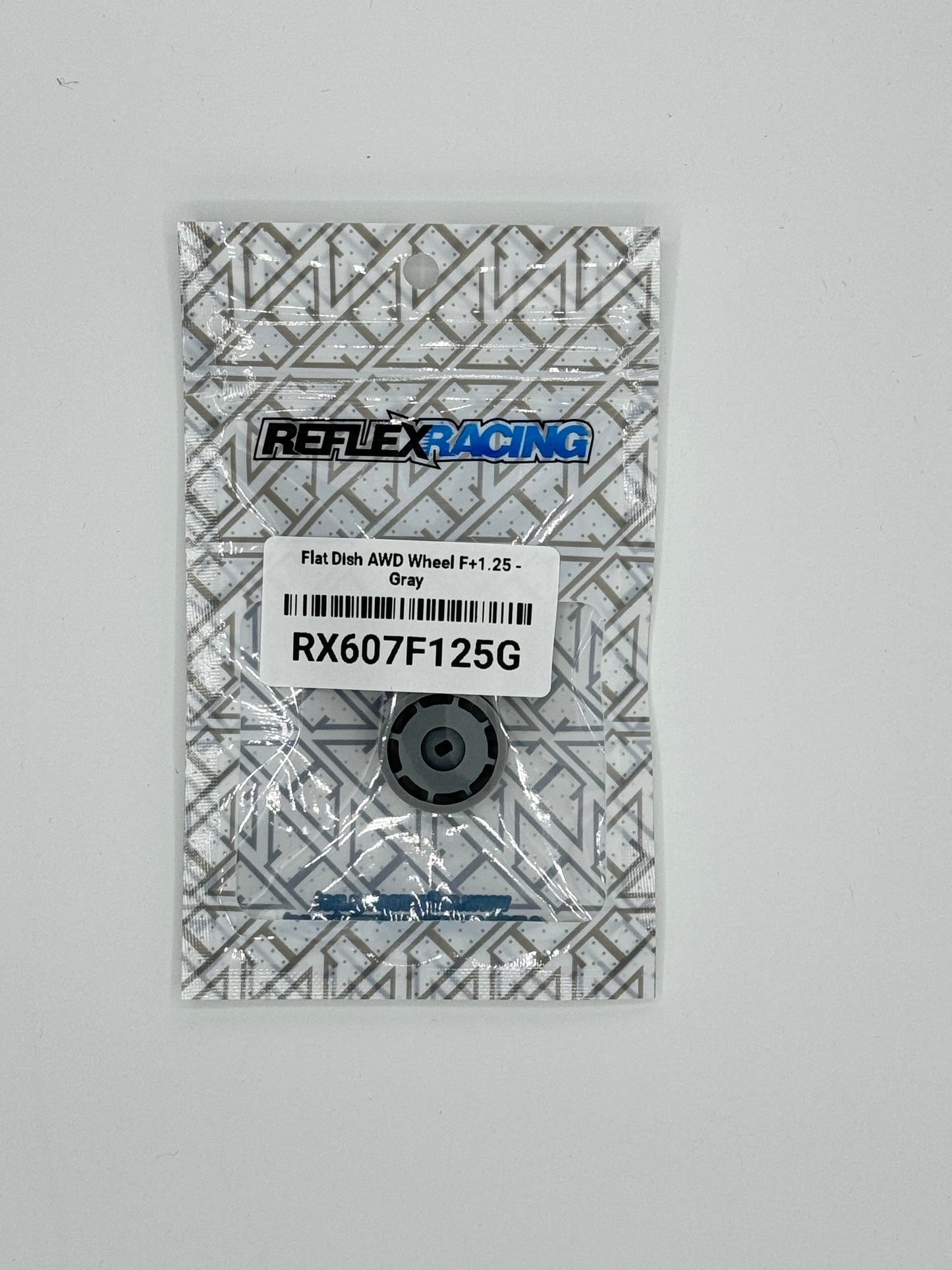 Reflex Racing Flat Dish AWD Wheel F+1.25 - Grey RX607F125G