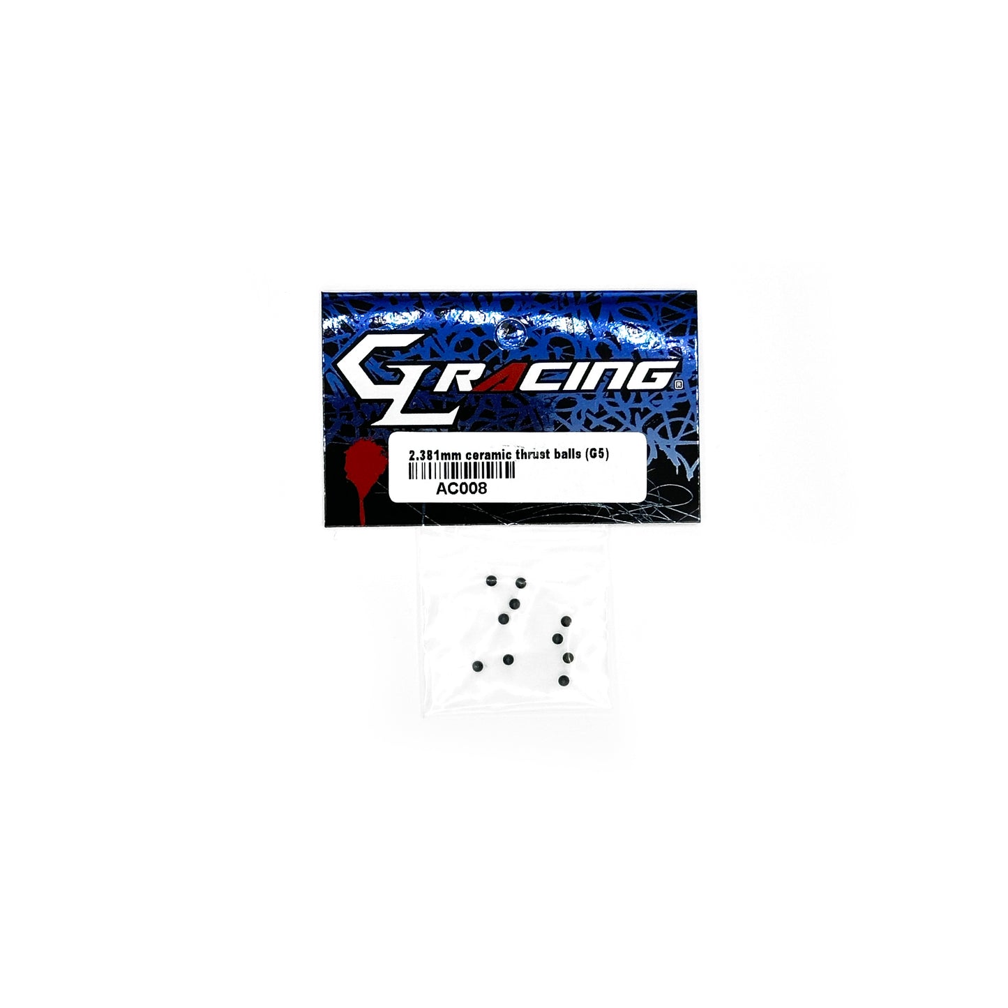 GL Racing - 2.381mm Ceramic Balls AC008