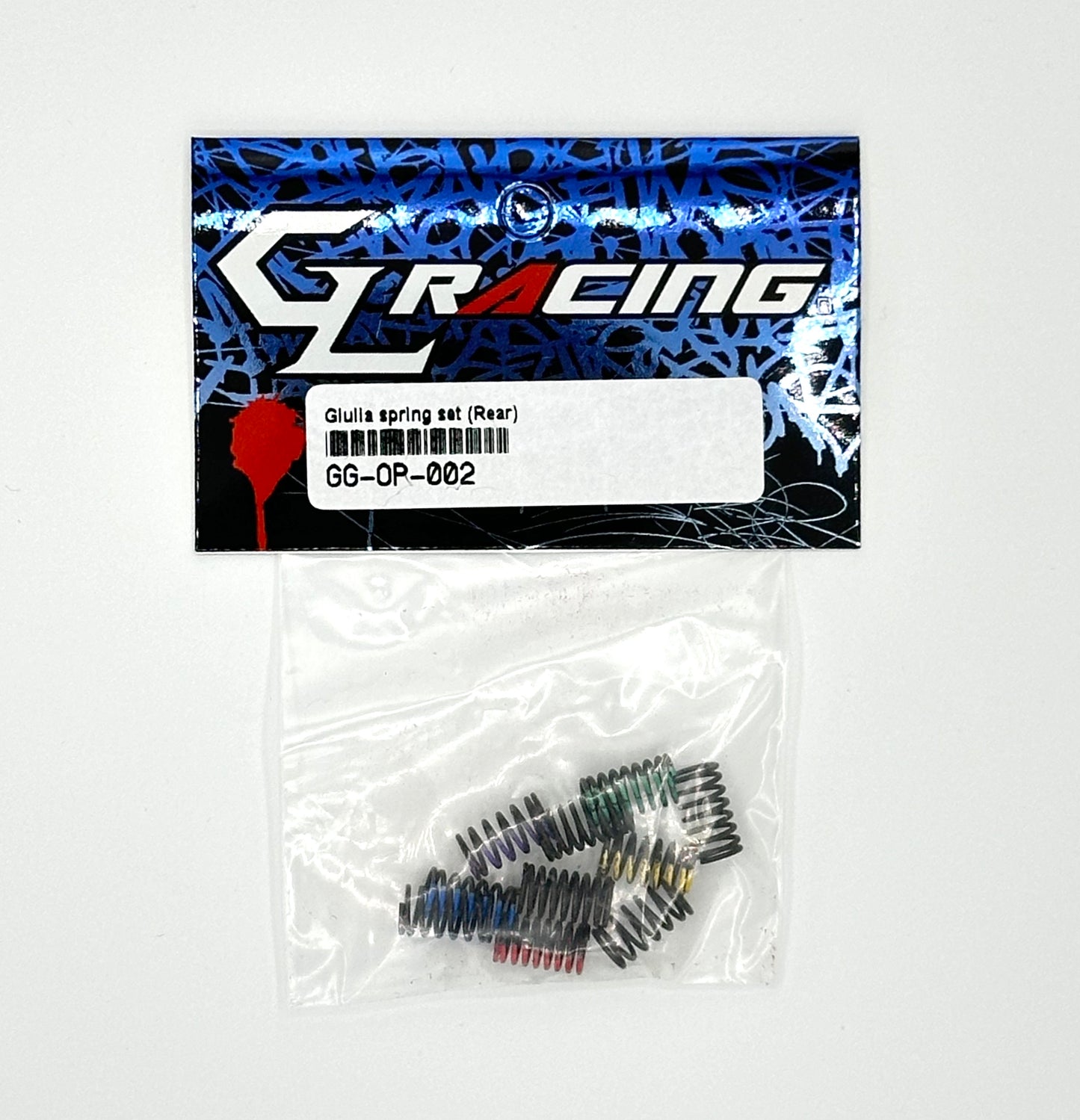 Giulia spring set (Rear) GG-OP-002