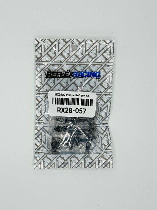 REFLEX RACING RX28G2 PLASTICS REFRESH KIT FOR DAA CARS RX28-057