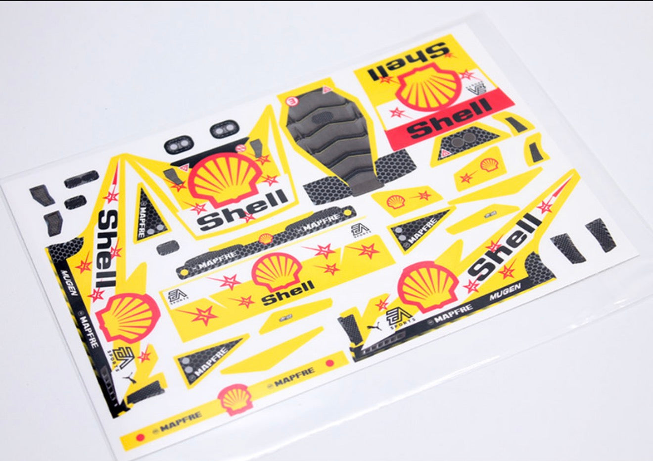 Raceway RC Mako Decal Set - Theme 5 RCR021
