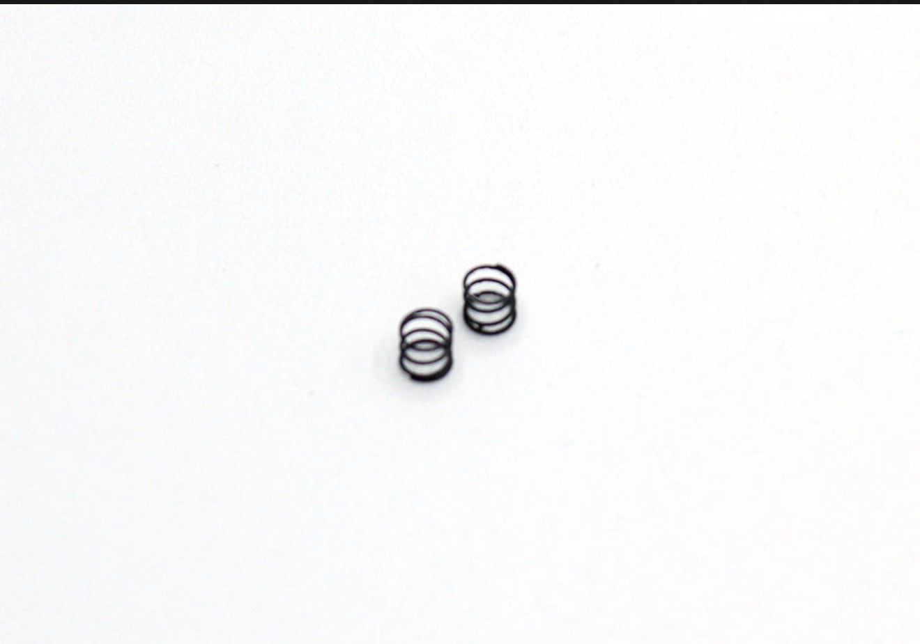 GX28 Front Suspension Springs - Soft (Black) GX28A-02