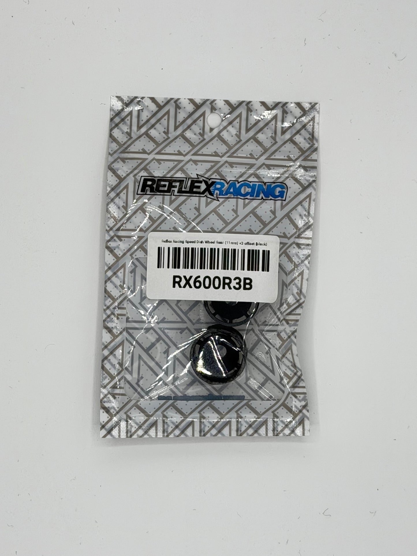 Reflex Racing Rear Wheels 14mm Black RX600R14B