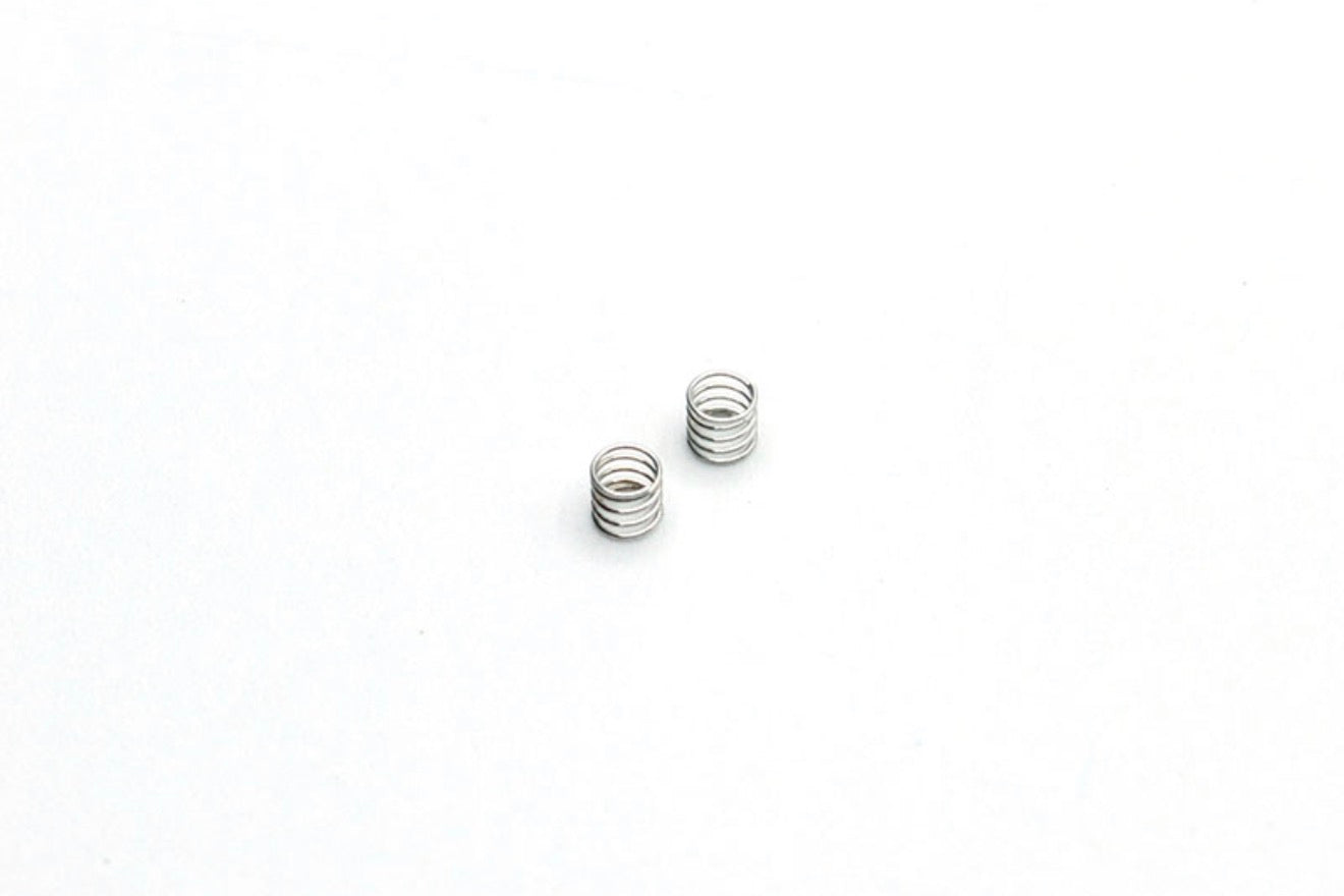 GX28 Front Suspension Springs - Medium (Silver) GX28A-03