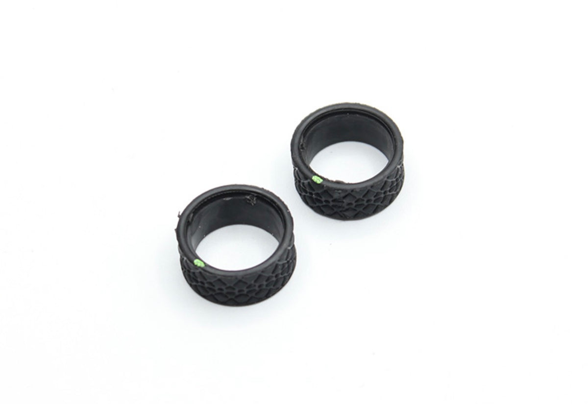 COMING SOON: Reflex Racing Aderenza 11mm Medium Tire (Green) RX615-15