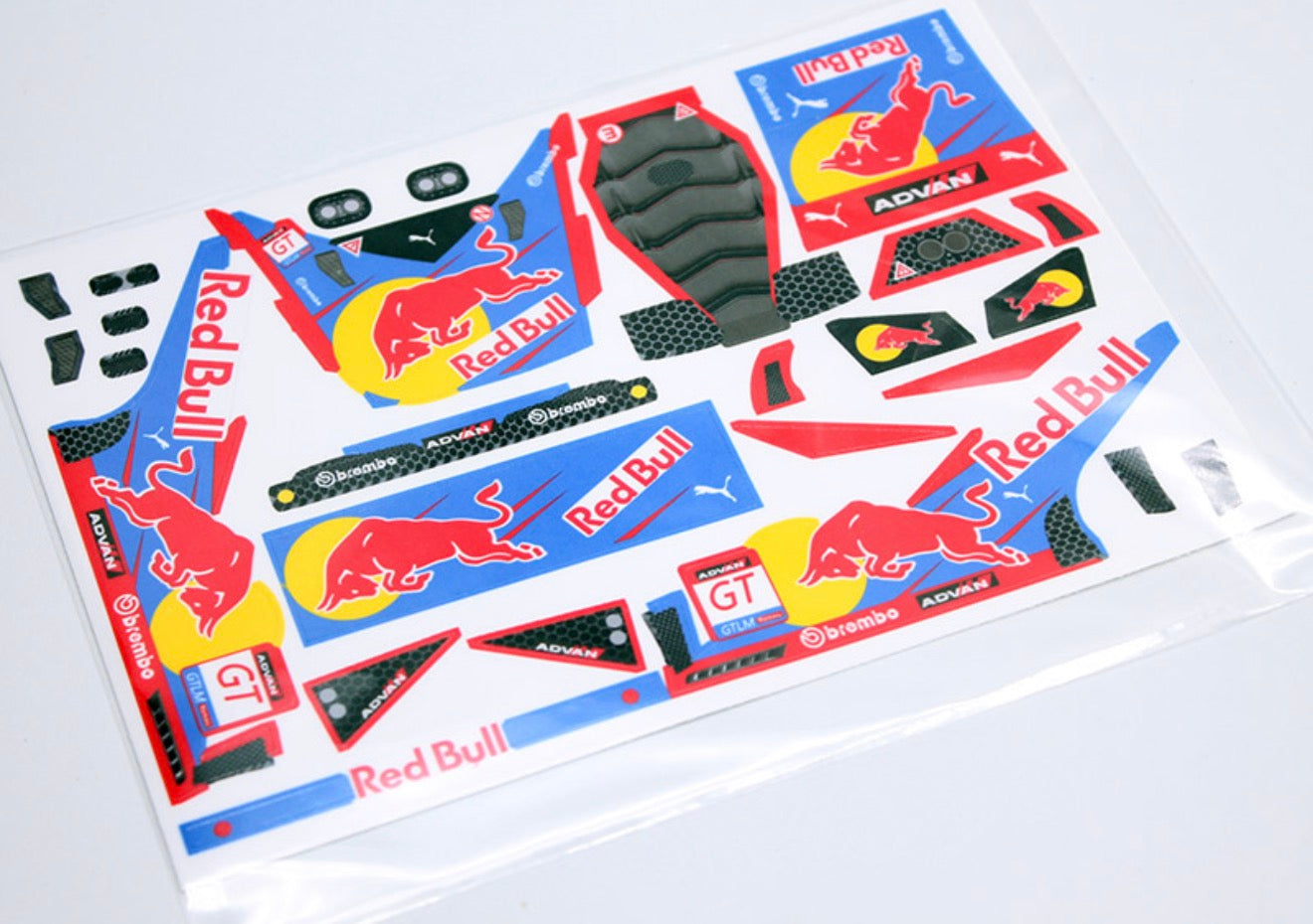 Raceway RC Mako Decal Set - Theme 2 RCR018