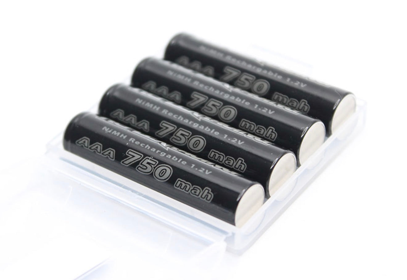 Reflex Racing 750mah NiMH AAA Batteries RRE033