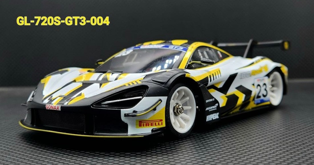 GL 720S GT3 body-001 (40) *Wheel Base 102mm* GL-720S-GT3-004
