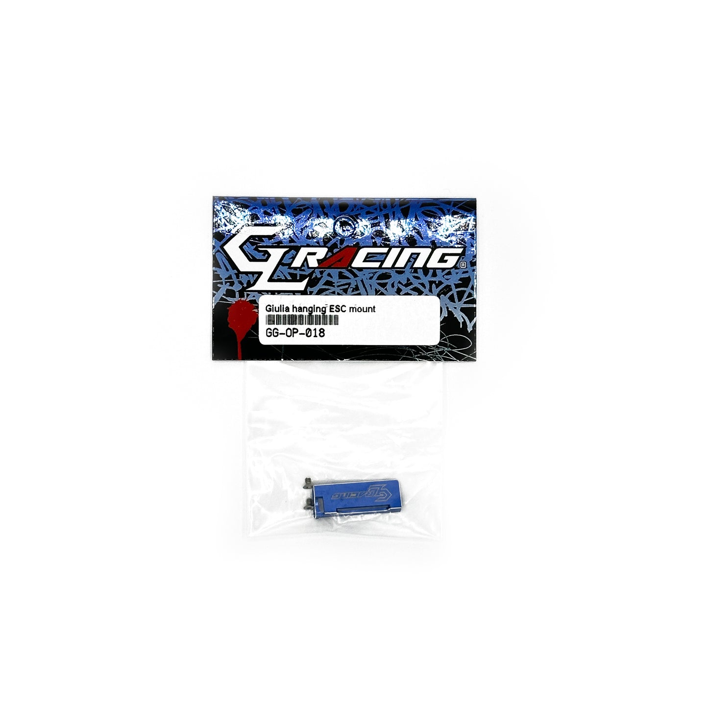 GL Racing Giulia hanging ESC mount GG-0P-018