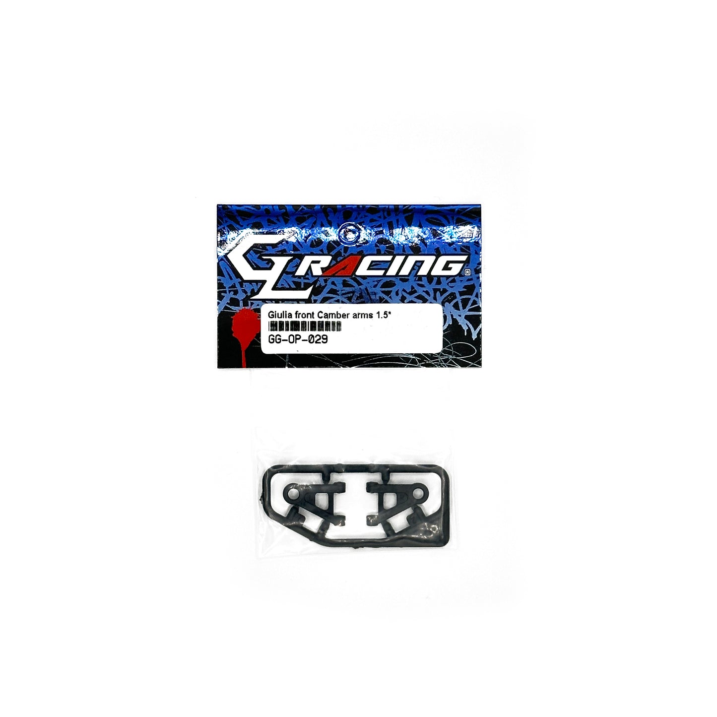 GL Racing Giulia Front Camber Arms 1.5 GG-OP-029