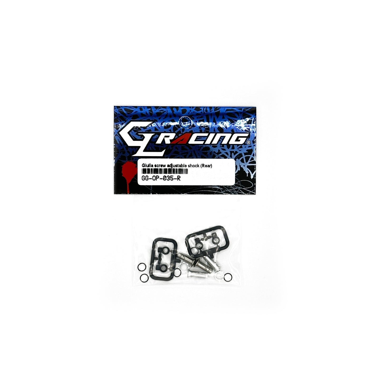 GL Racing Giulia Screw Adjustable Shock Rear GG-0P-035-R