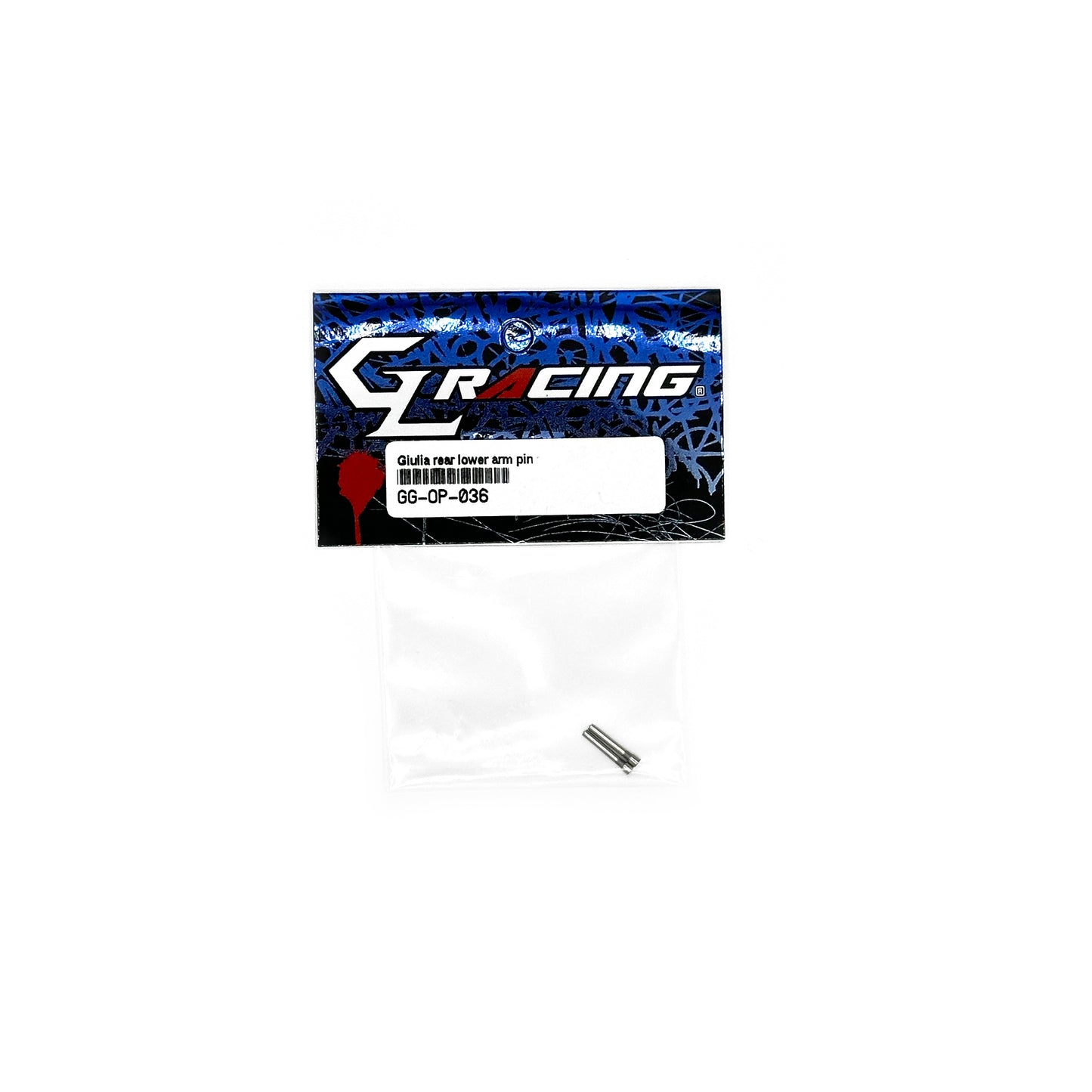 GL Racing Giulia Rear Lower Arm Pin GG-OP-036