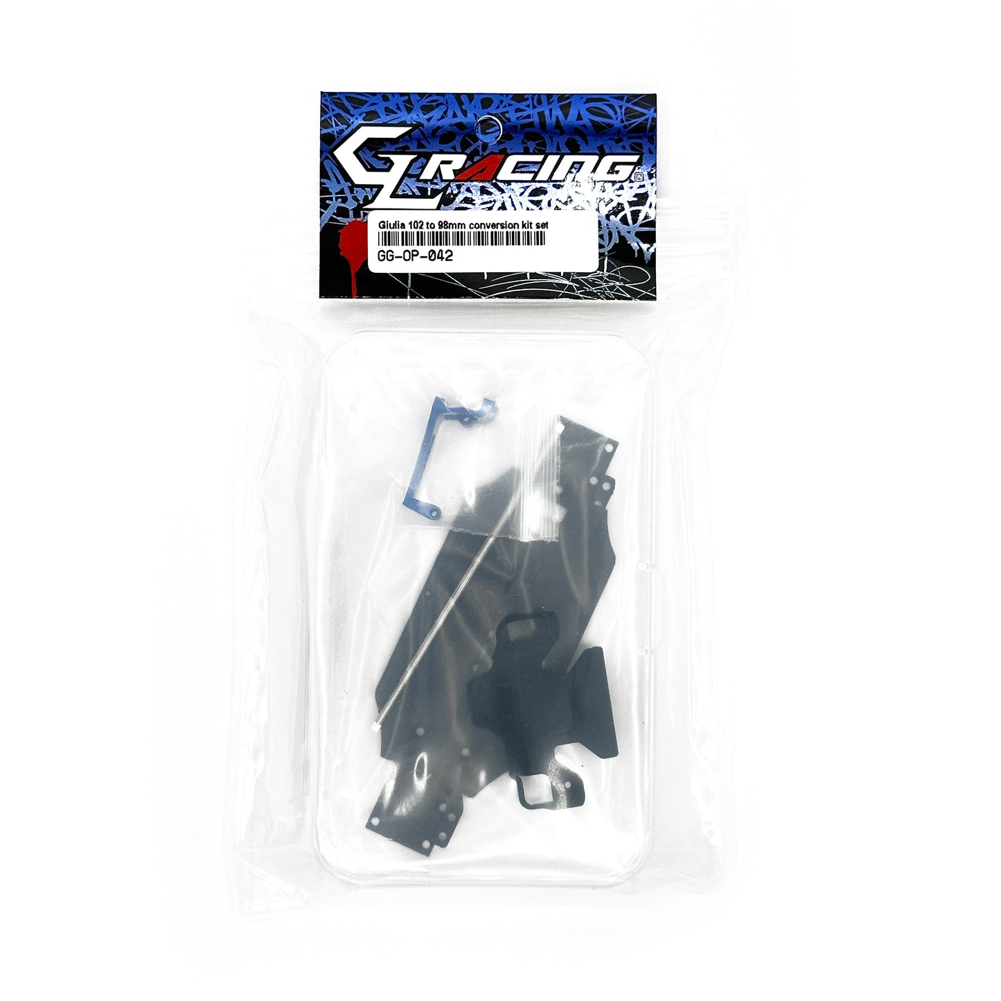 GL Racing Giulia 102 to 98mm Conversion Kit Set GG-0P-042