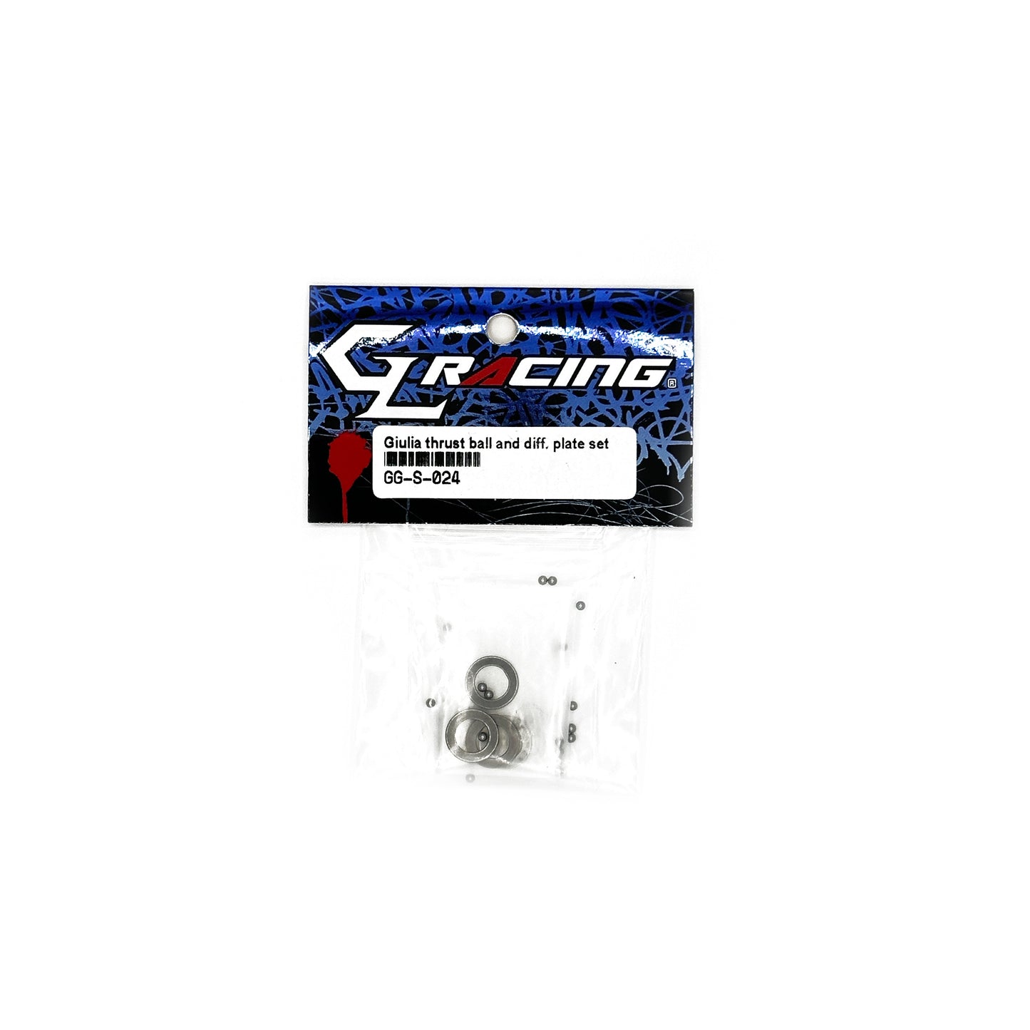 GL Racing Giulia thrust ball and diff plate set GG-S-024