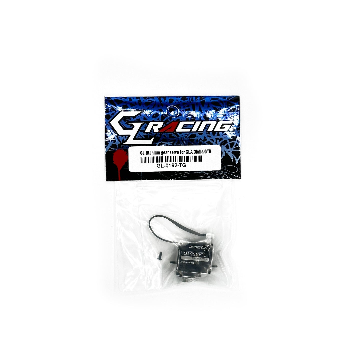 GL Racing GL Titanium Gear Servo for GLA, Guilla, GTR GL-0162-TG