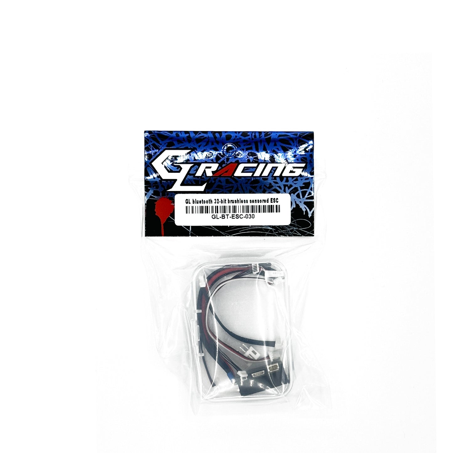 GL Racing Bluetooth 32-Bit Brushless Sensored ESC GL-BT-ESC-030