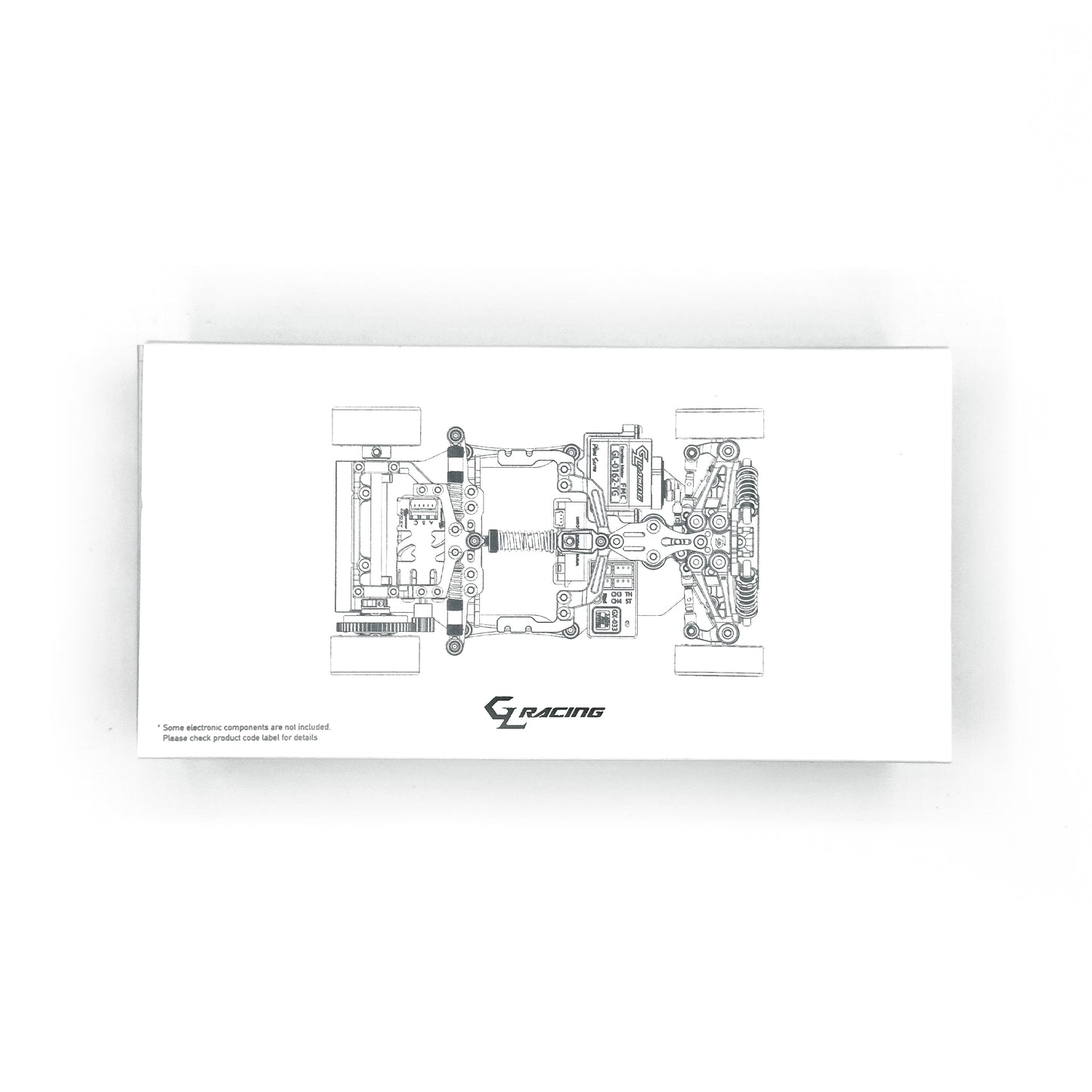 GL Racing GTR RWD Chassis Kit GL-GTR-SET