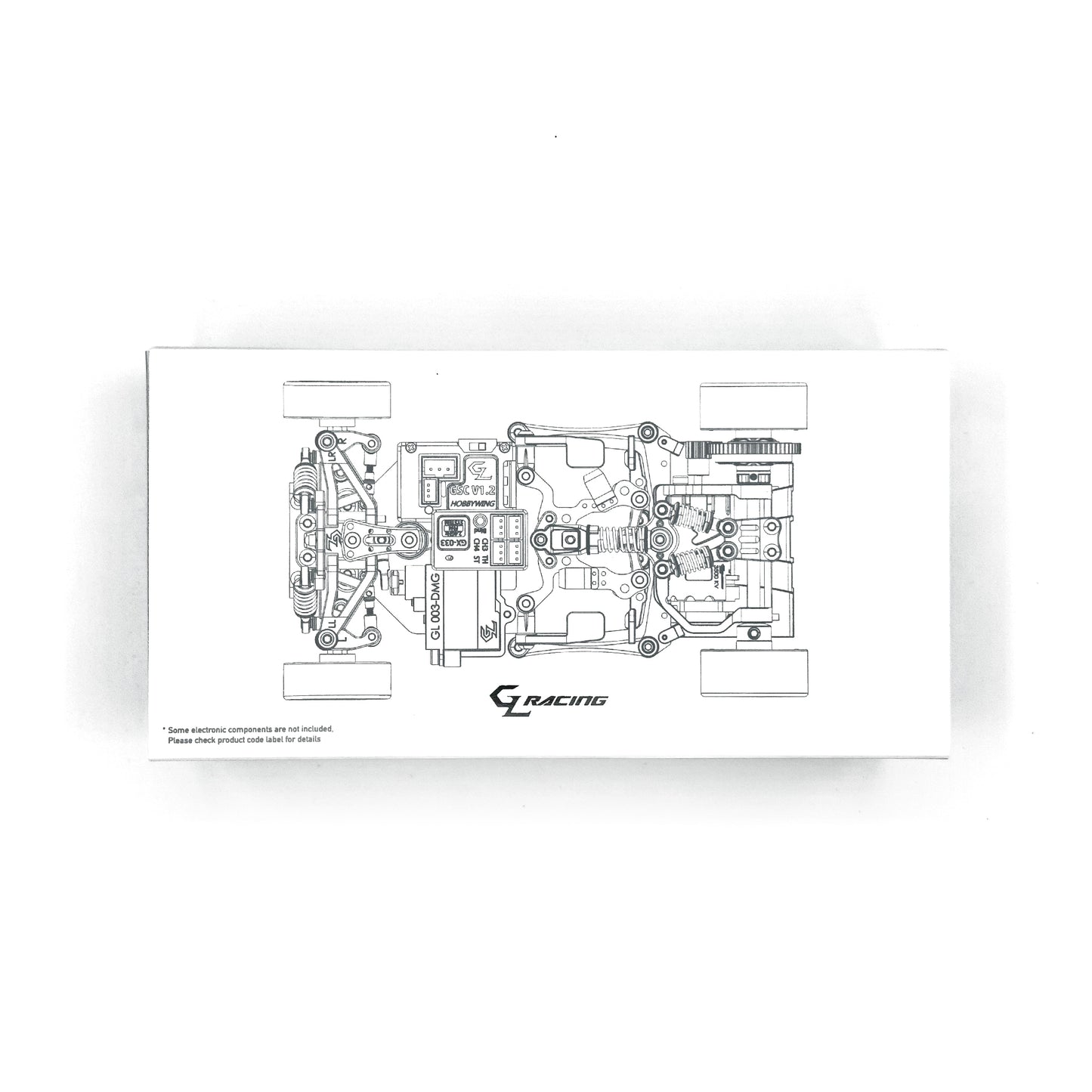 GLR - GT RWD Chassis GL-GT-001-NEL