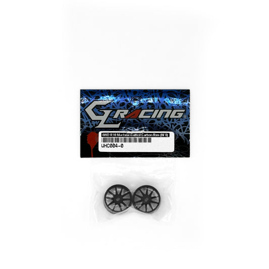GL Racing - AWD Rear Wheels 11mm 0-Offset WHC004-0