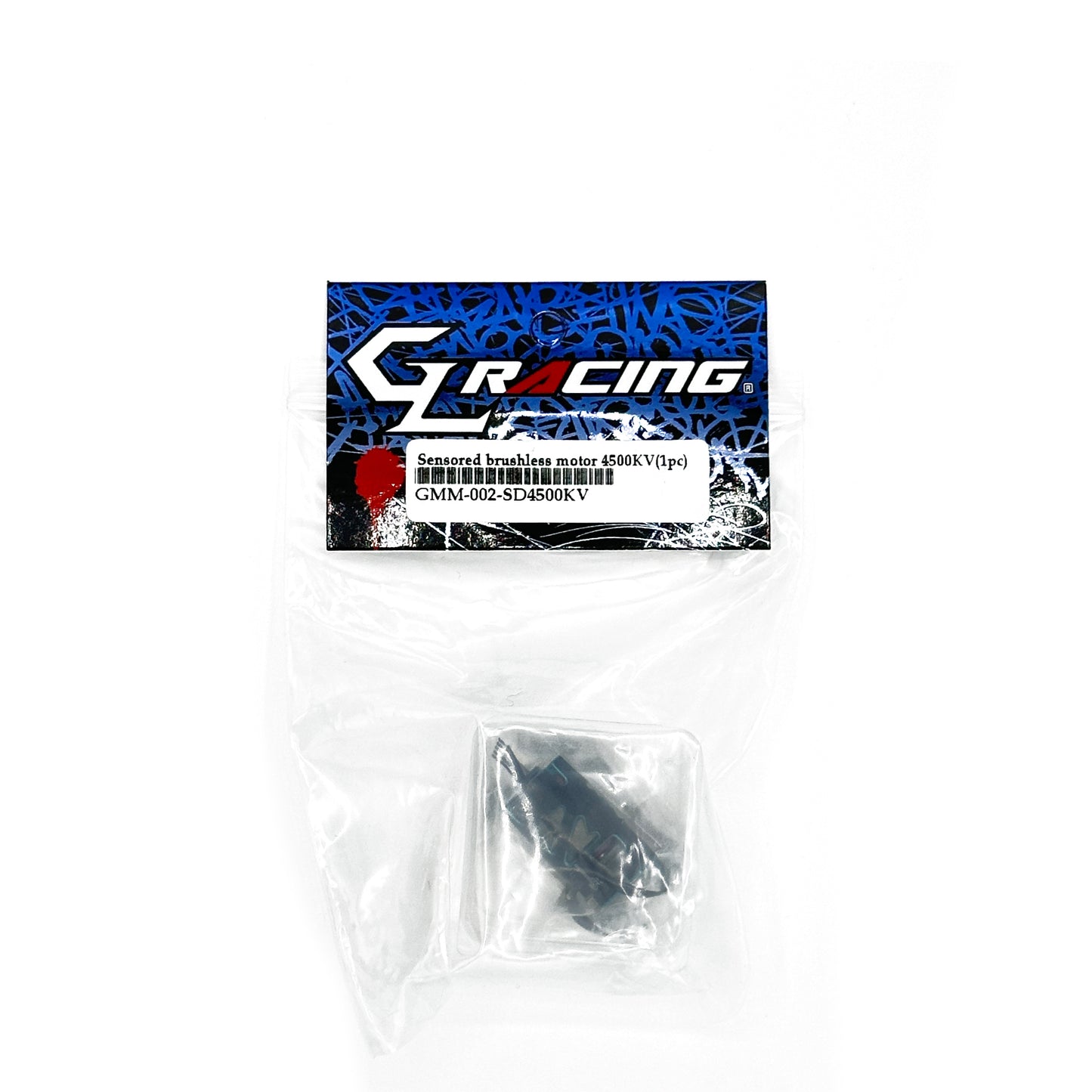 GL Racing Sensored Brushless Motor 4500KV GMM-002-SD4500KV