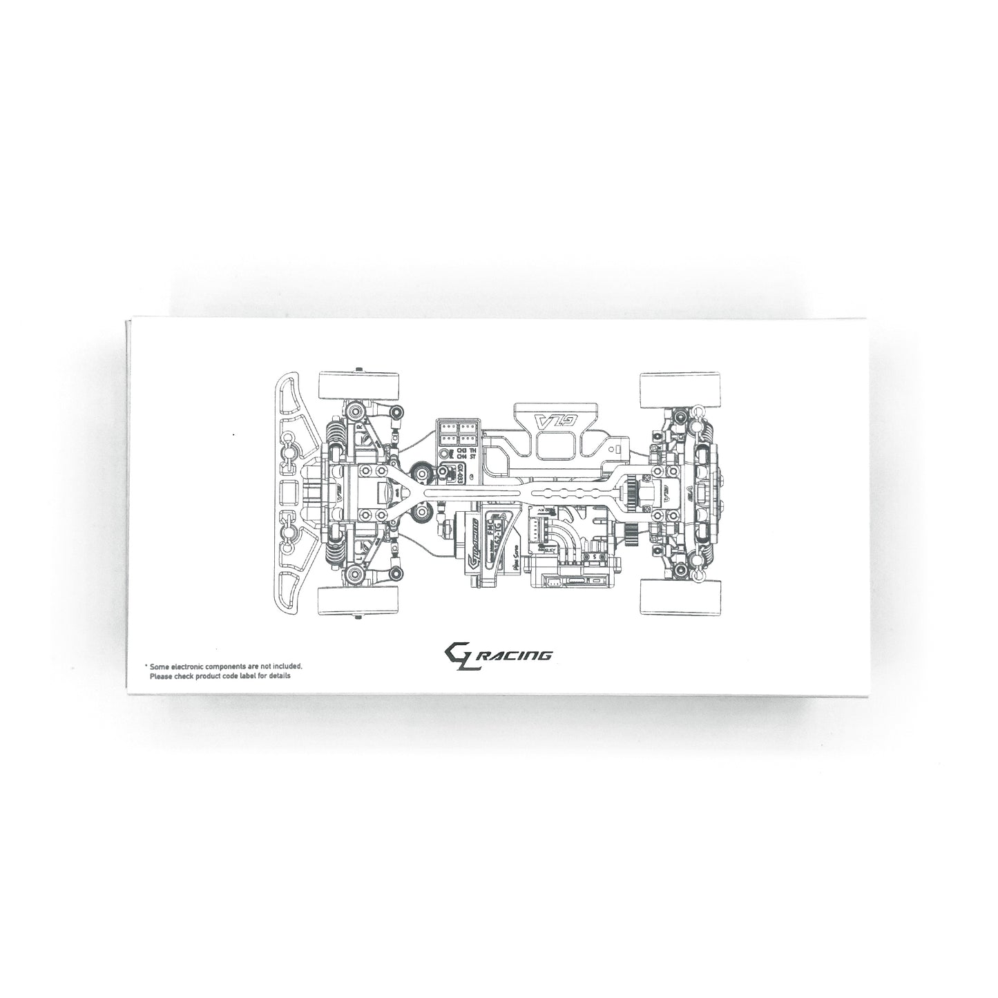 GL Racing Giula 4WD GLA-GIULIA-SET