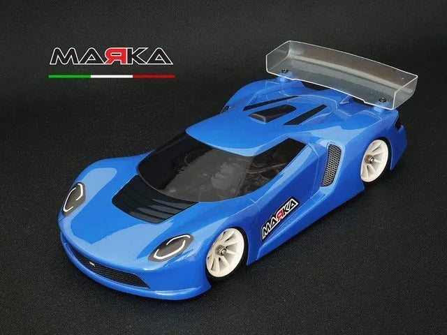 Marka RK-MK4 Lexan Body 98mm MRK-8044-07 (regular thickness)