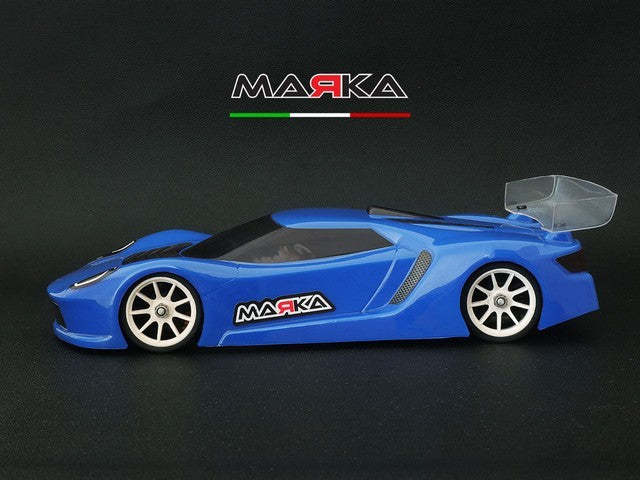 Marka RK-MK4 Lexan Body 98mm MRK-8044-07 (regular thickness)