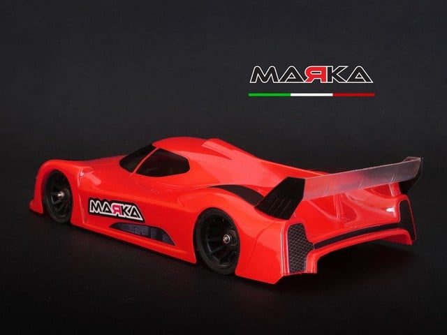 Marka RK-P99 Lexan Body 98mm MRK-8045-07 (regular thickness)