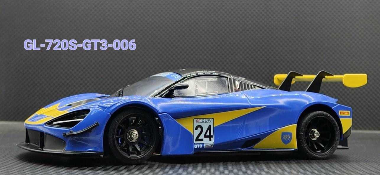 GL 720S GT3 body-001 (40) *Wheel Base 102mm* GL-720S-GT3-006