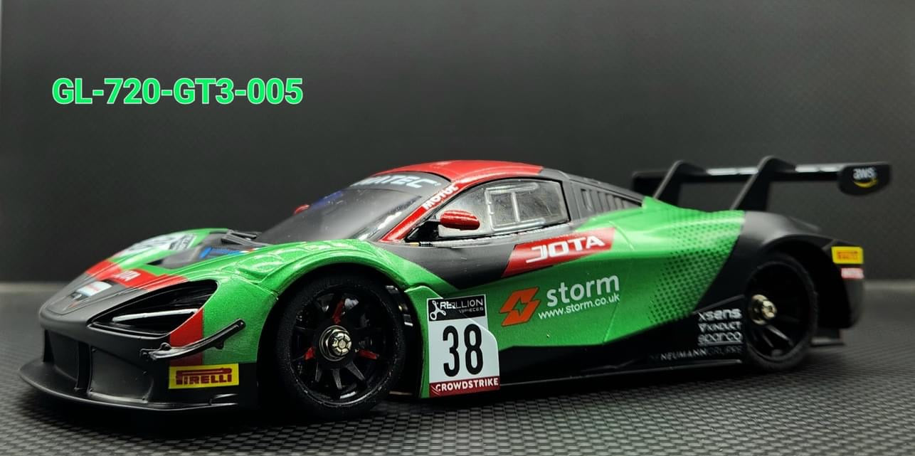GL 720S GT3 body-001 (40) *Wheel Base 102mm* GL-720S-GT3-005