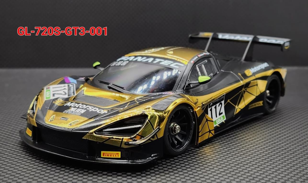 GL 720S GT3 body-001 (40) *Wheel Base 102mm* GL-720S-GT3-001