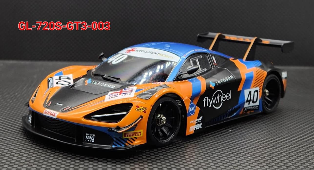 GL 720S GT3 body-003 (40) *Wheel Base 102mm* GL-720S-GT3-003