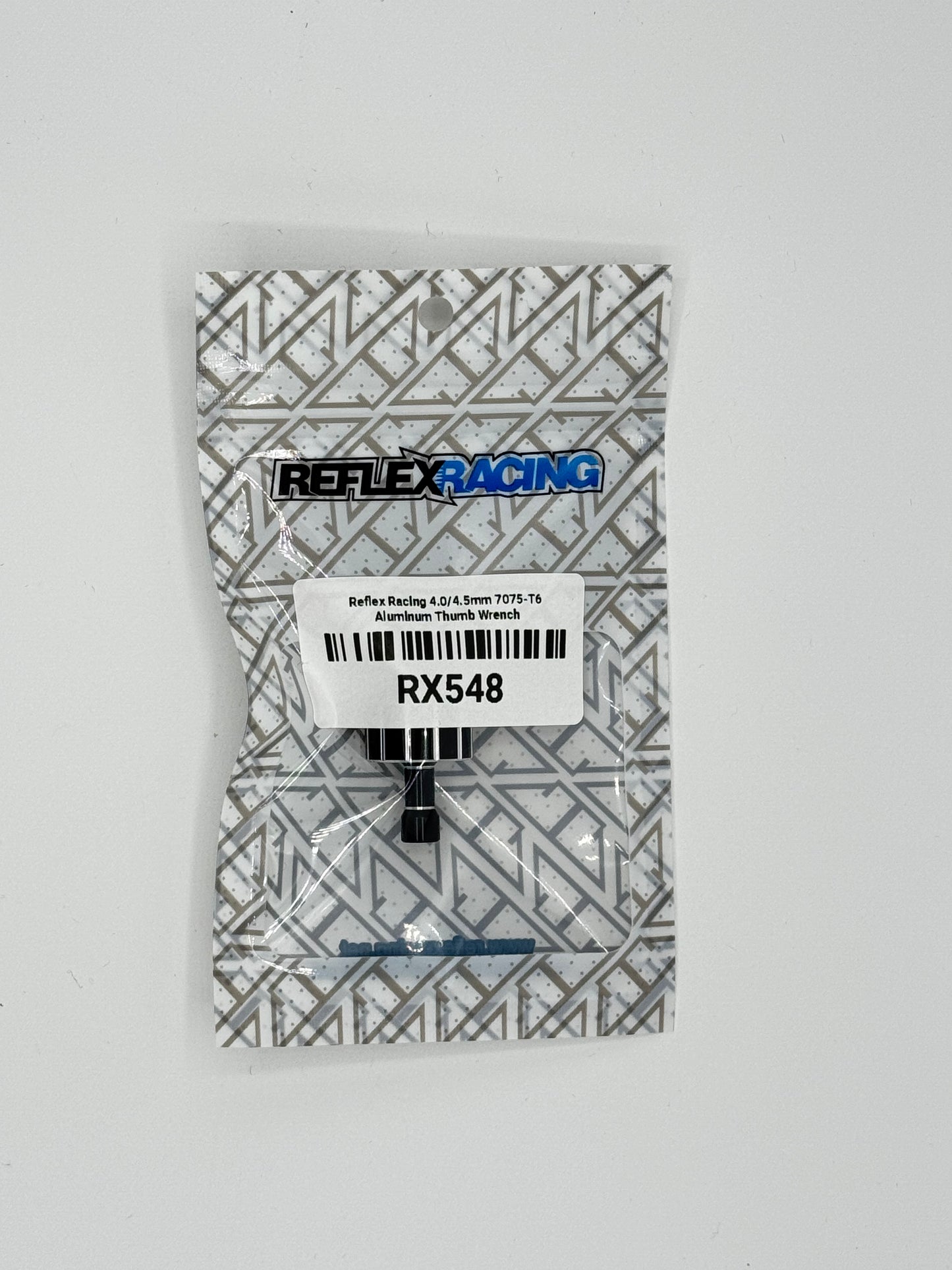 Reflex Racing RX548 4.0/4.5mm 7075-T6 Aluminum Thumb Wrench