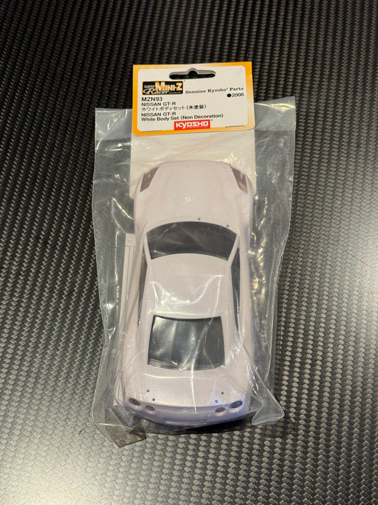 Kyosho MZN93 Nissan GT-R White Body