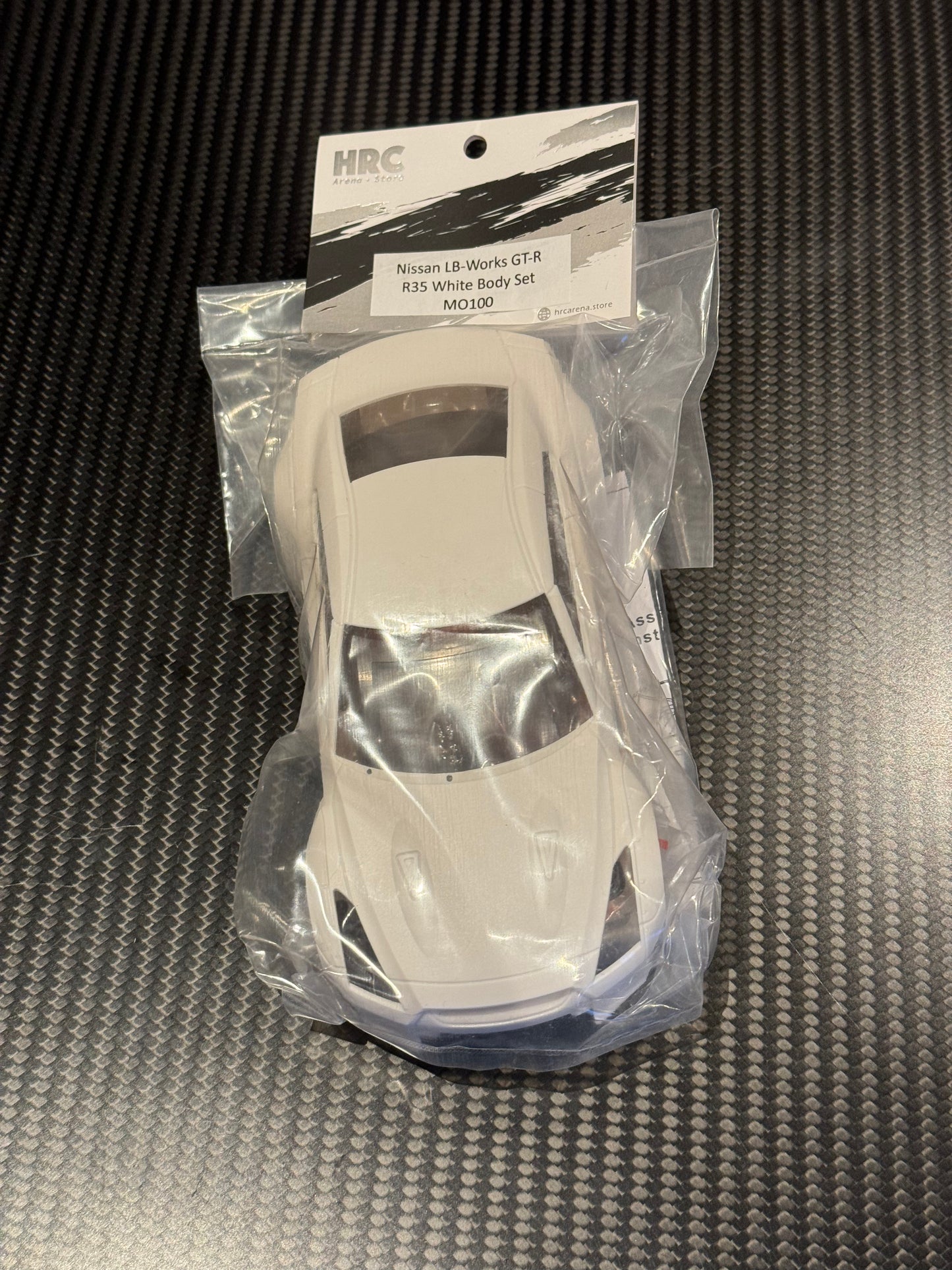 HRC MO100 LB-Works GT-R R35 White Body Set