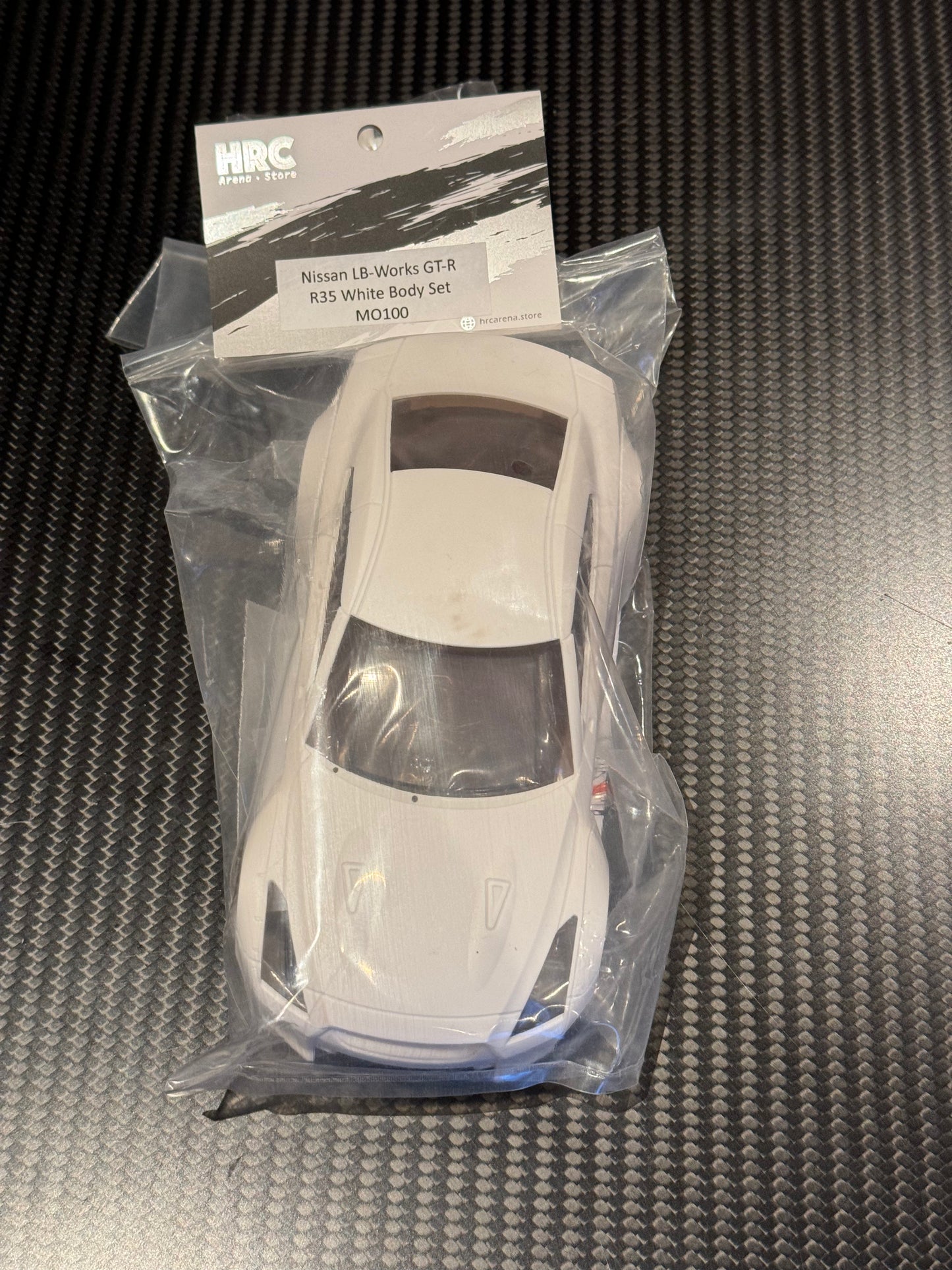 HRC MO100 LB-Works GT-R R35 White Body Set