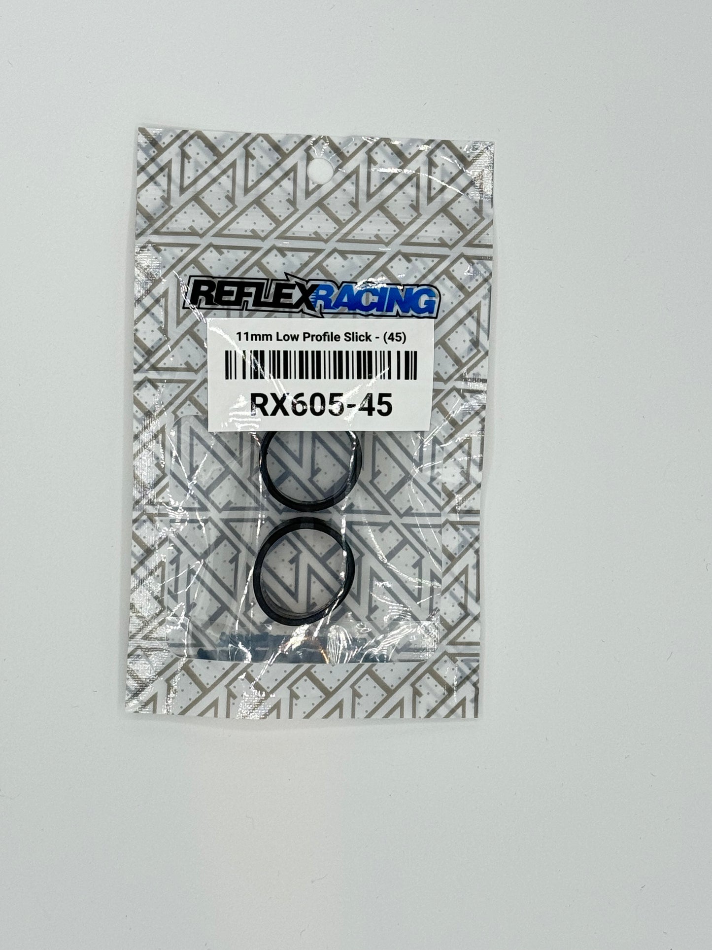 REFLEX RACING 11MM LOW PROFILE SLICK - 45 DEG RX605-45