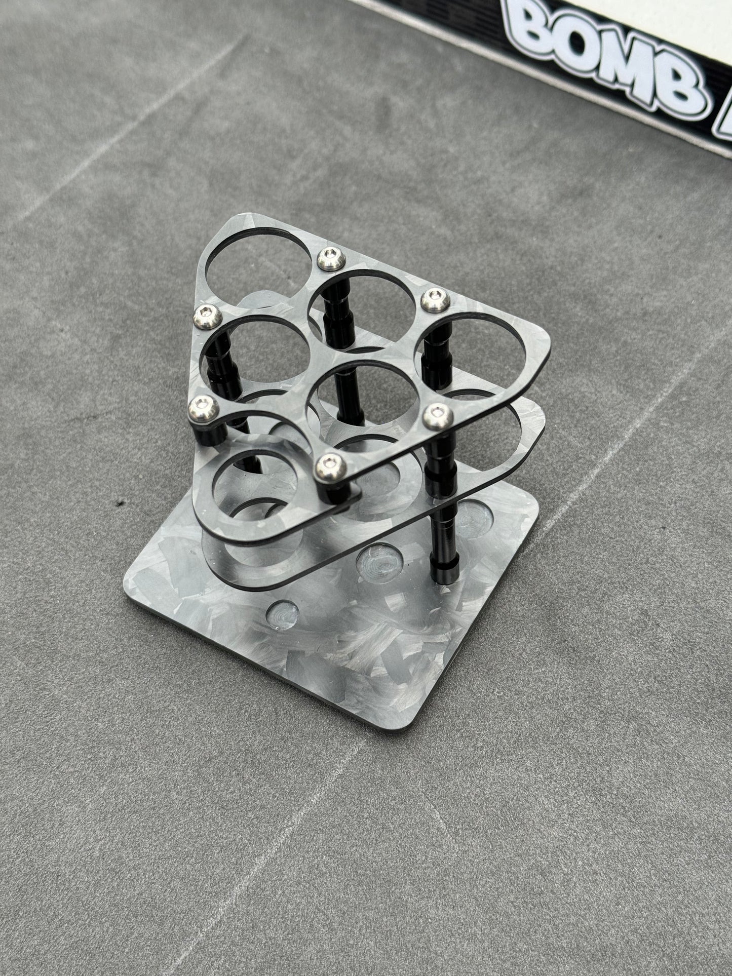 Forged Carbon Mini Tool Stand (Last One)