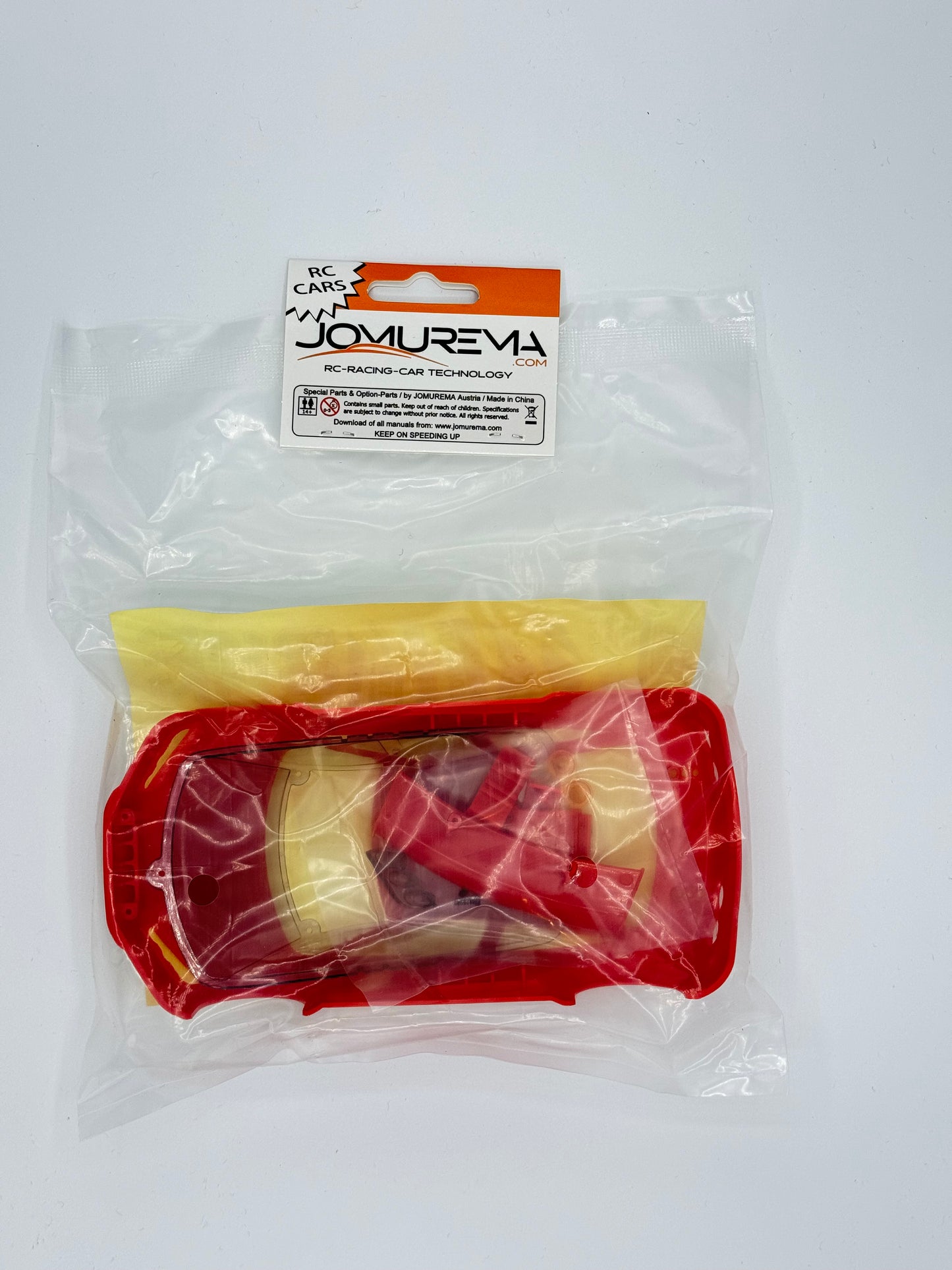 Jomurema GT01 body red JOM280371