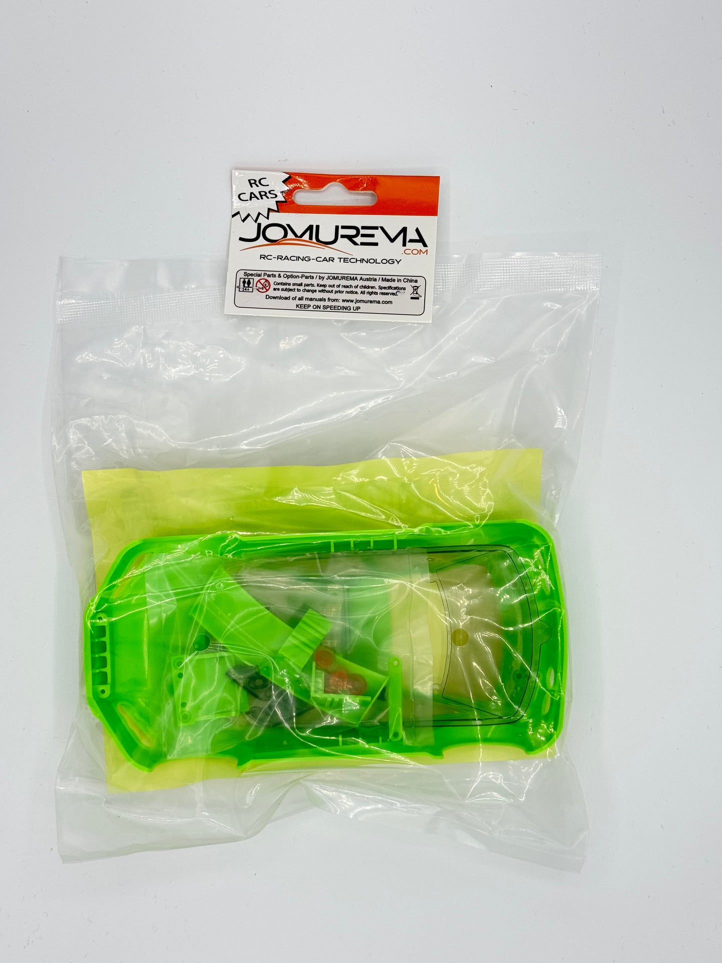 Jomurema GT01 body green JOM280372