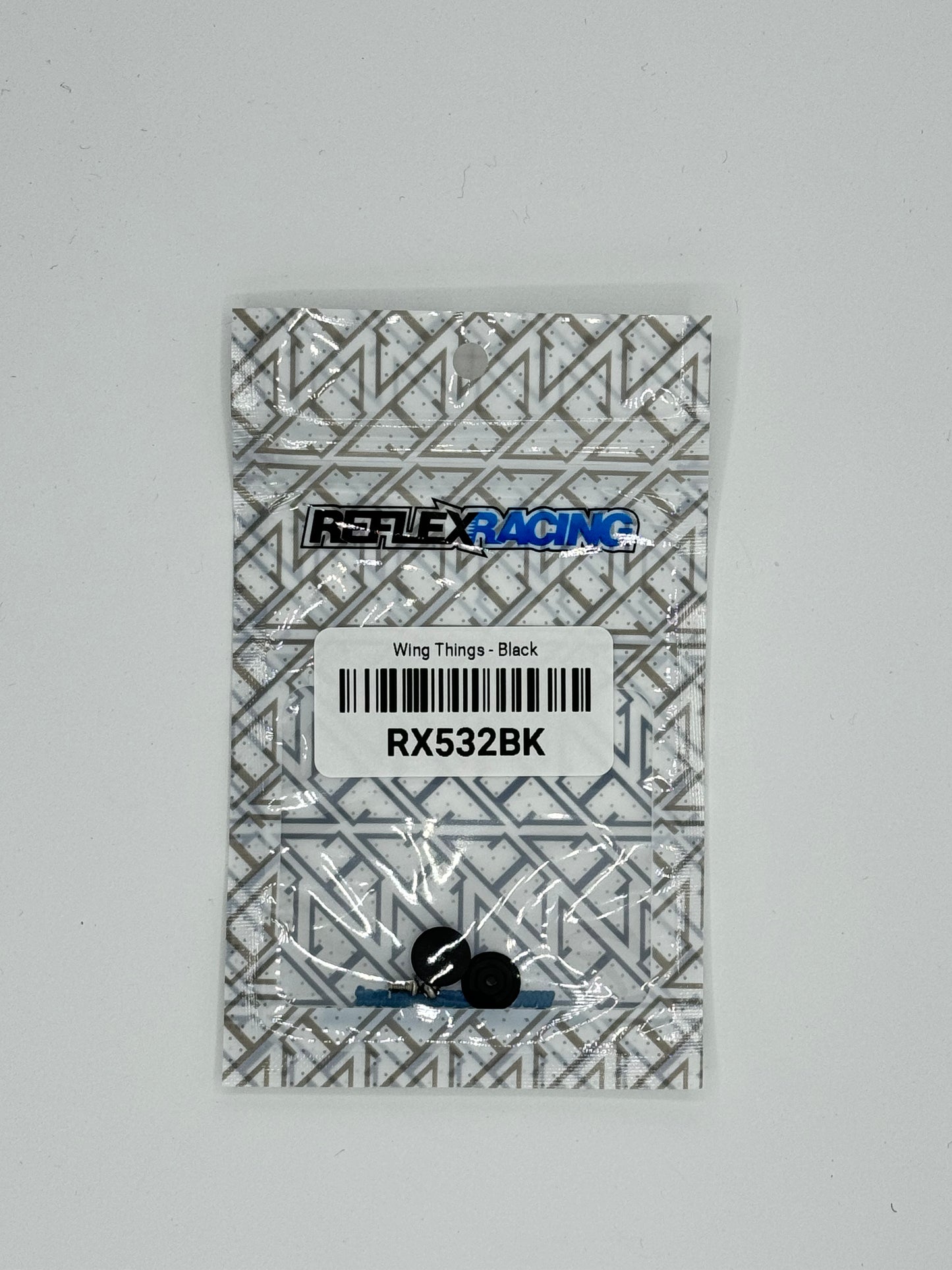Reflex Racing "Wing Things" - Black RX532BK