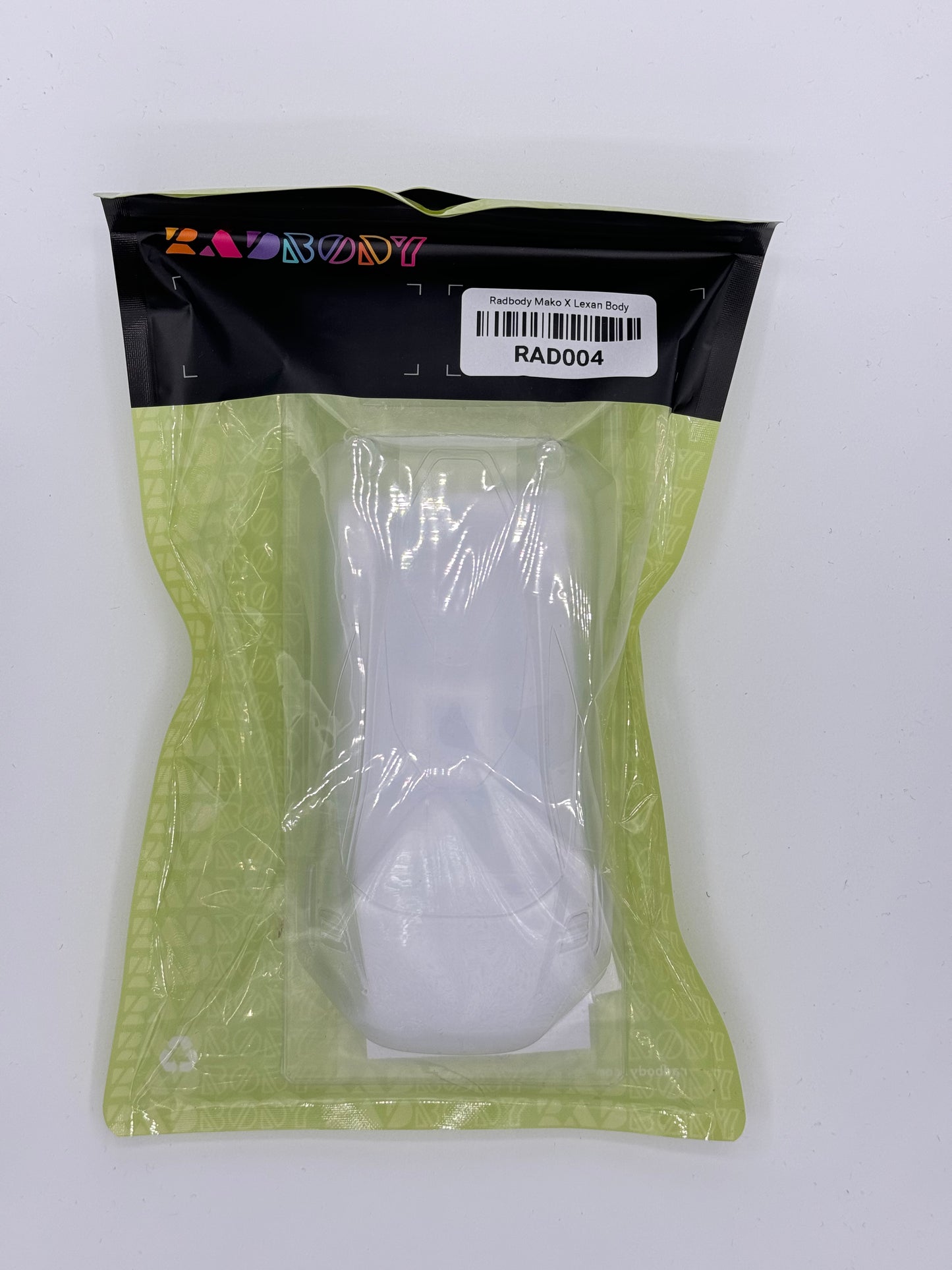 RadBody Mako X Lexan Body RAD004