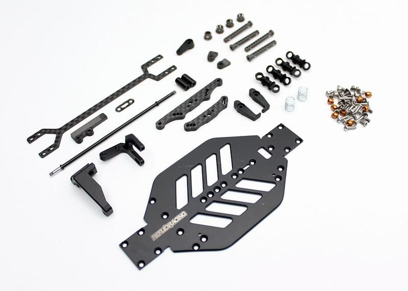 RXGL-KIT Reflex Racing Giulia Upgrade Kit (98mm)