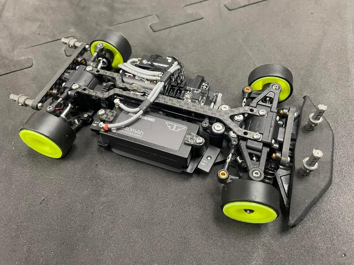 RXGL-KIT Reflex Racing Giulia Upgrade Kit (98mm)