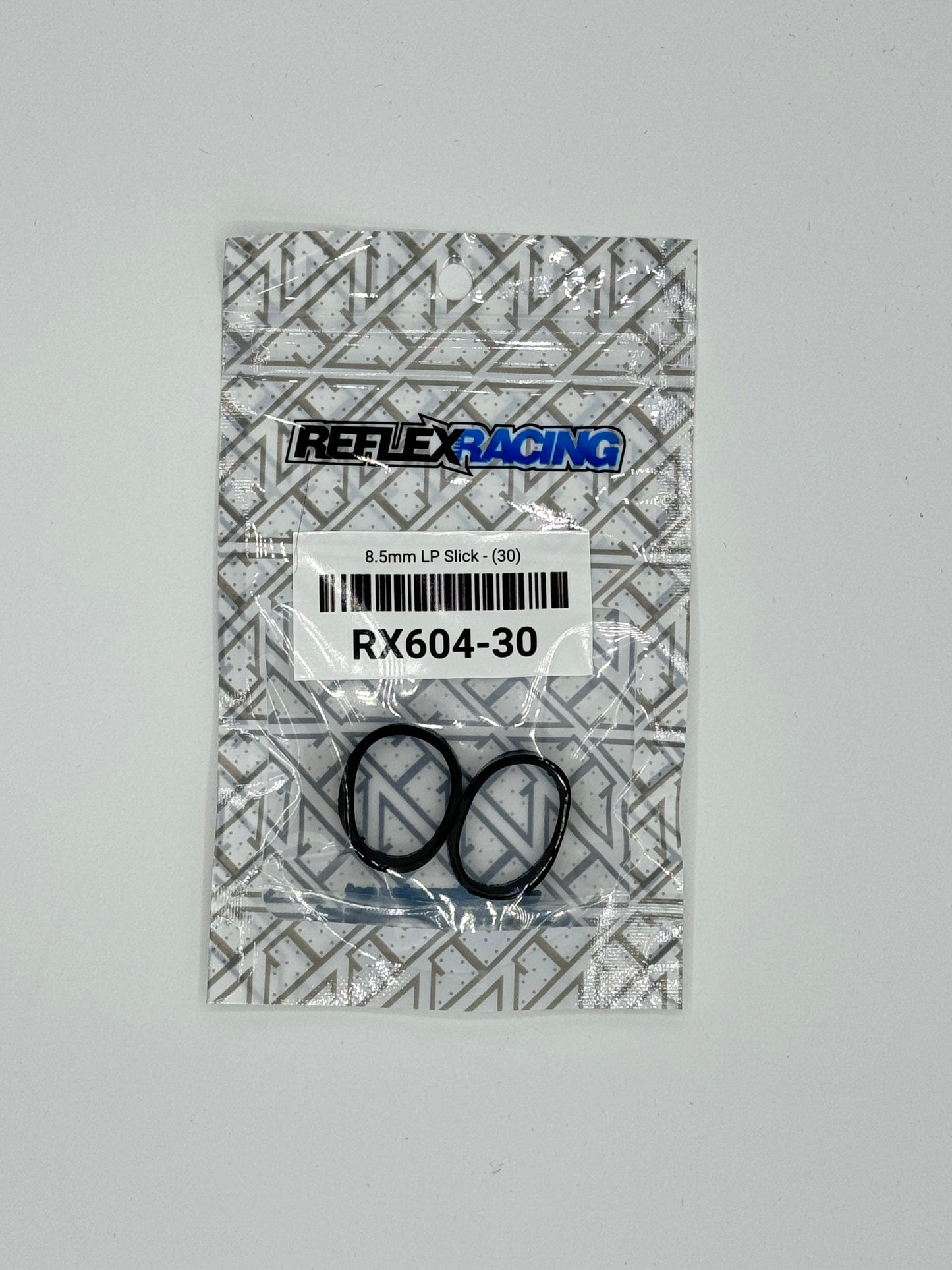 REFLEX RACING 8.5MM LOW PROFILE SLICK - 30 DEG RX604-30